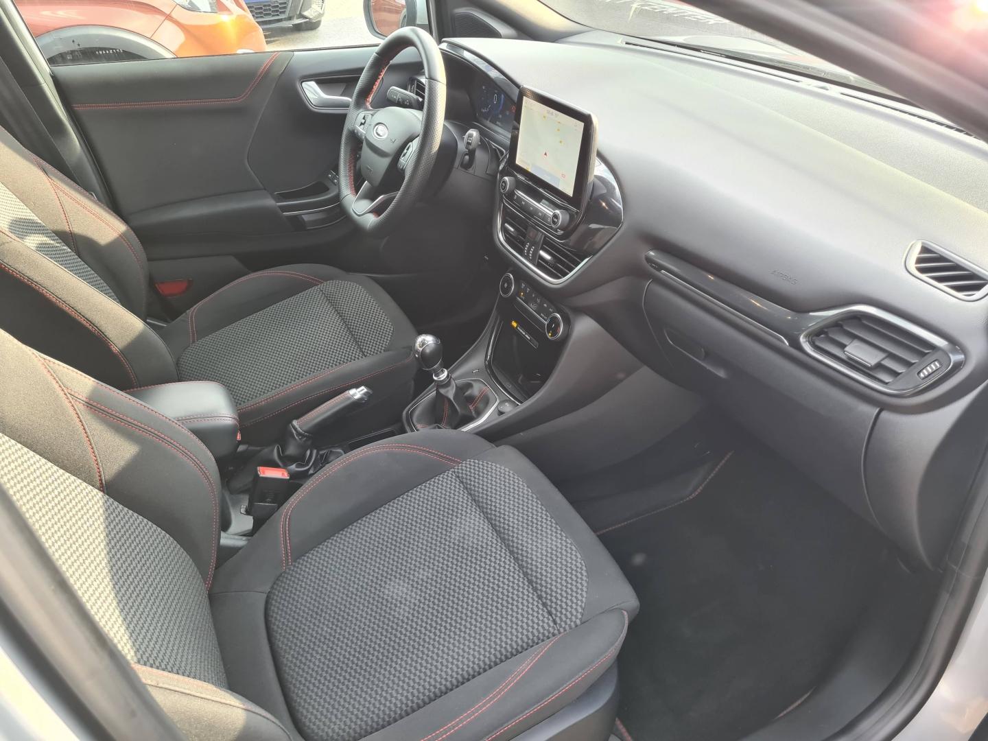 Image FORD Puma 1.0 Flexifuel 125ch S&S mHEV ST-Line