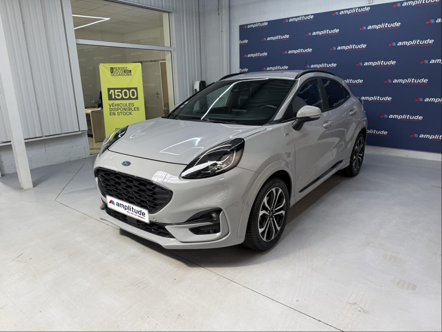 Photo FORD Puma 1.0 Flexifuel 125ch S&S mHEV Titanium Business