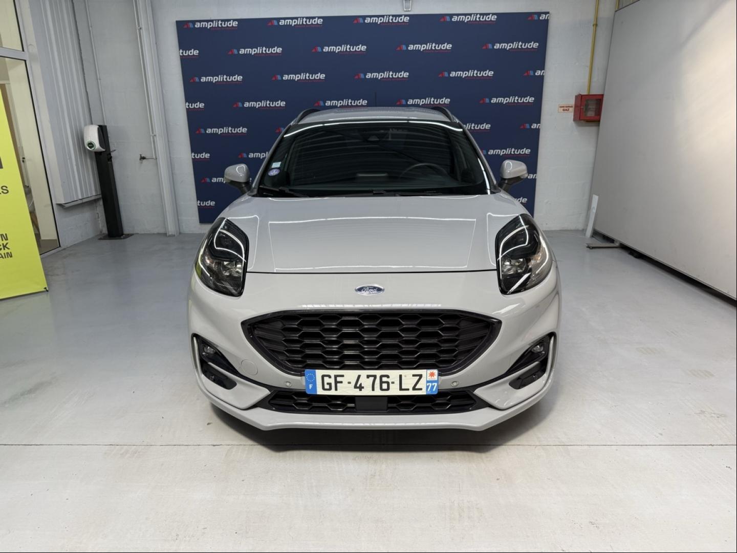 Image FORD Puma 1.0 Flexifuel 125ch S&S mHEV Titanium Business