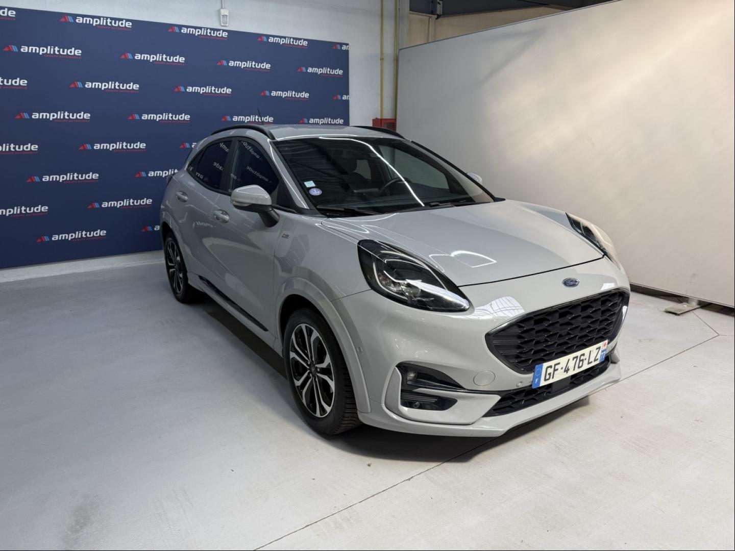 Image FORD Puma 1.0 Flexifuel 125ch S&S mHEV Titanium Business