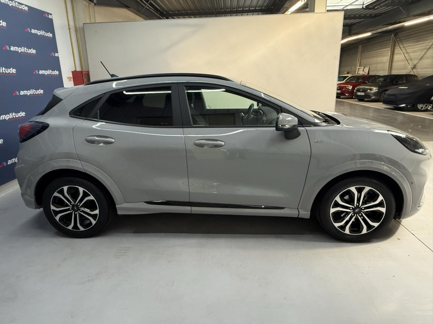 Image FORD Puma 1.0 Flexifuel 125ch S&S mHEV Titanium Business