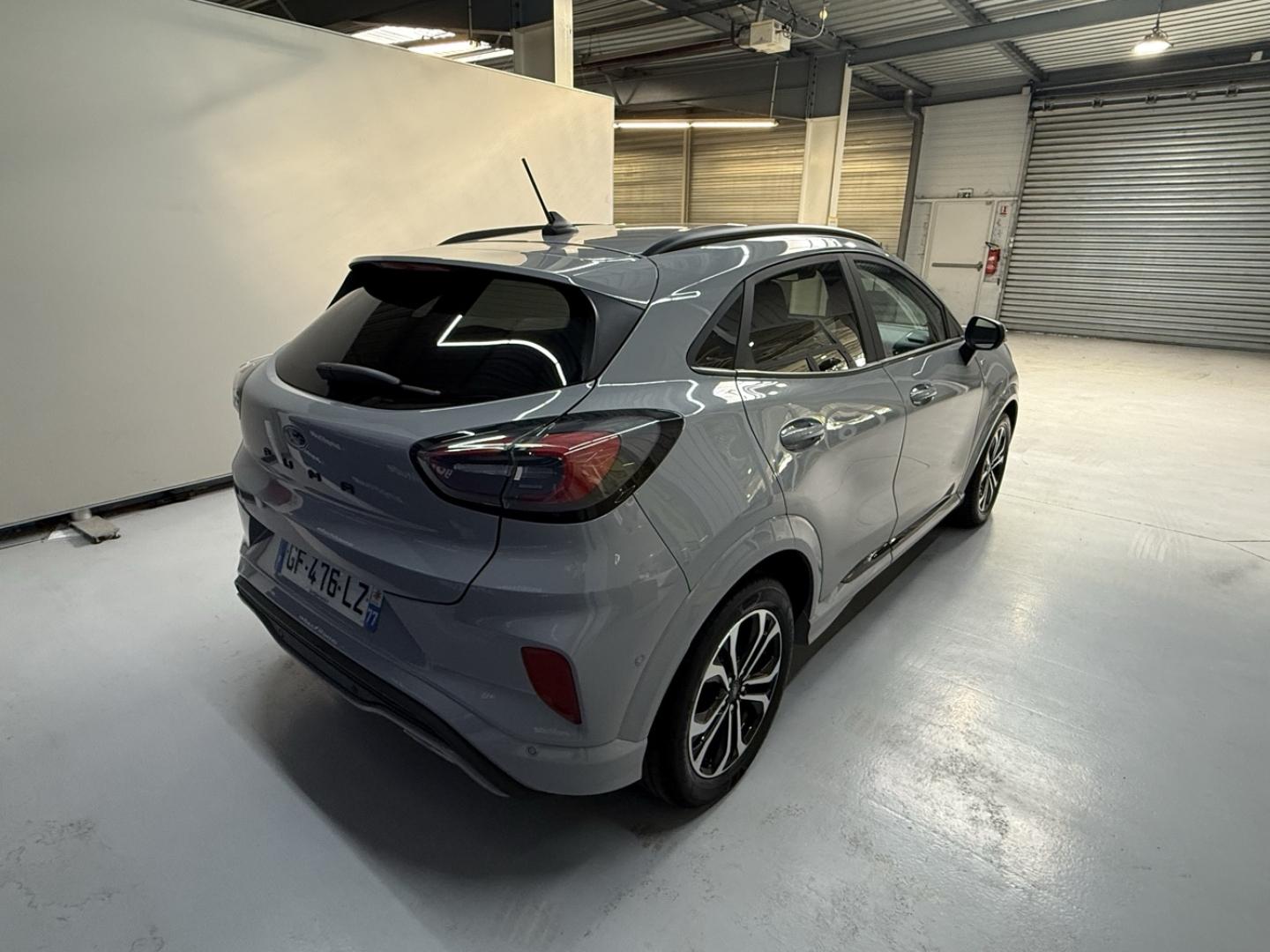 Image FORD Puma 1.0 Flexifuel 125ch S&S mHEV Titanium Business