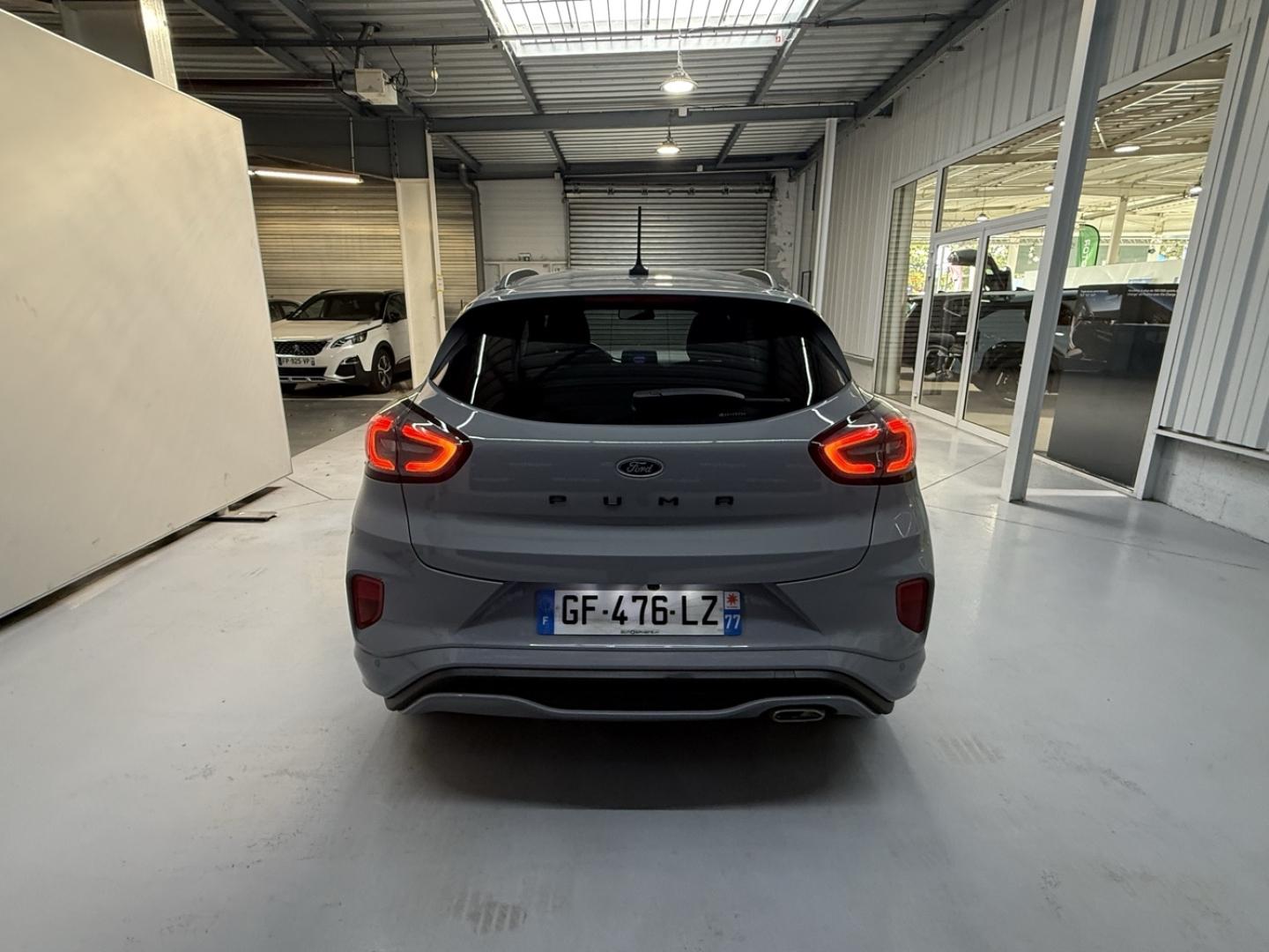 Image FORD Puma 1.0 Flexifuel 125ch S&S mHEV Titanium Business