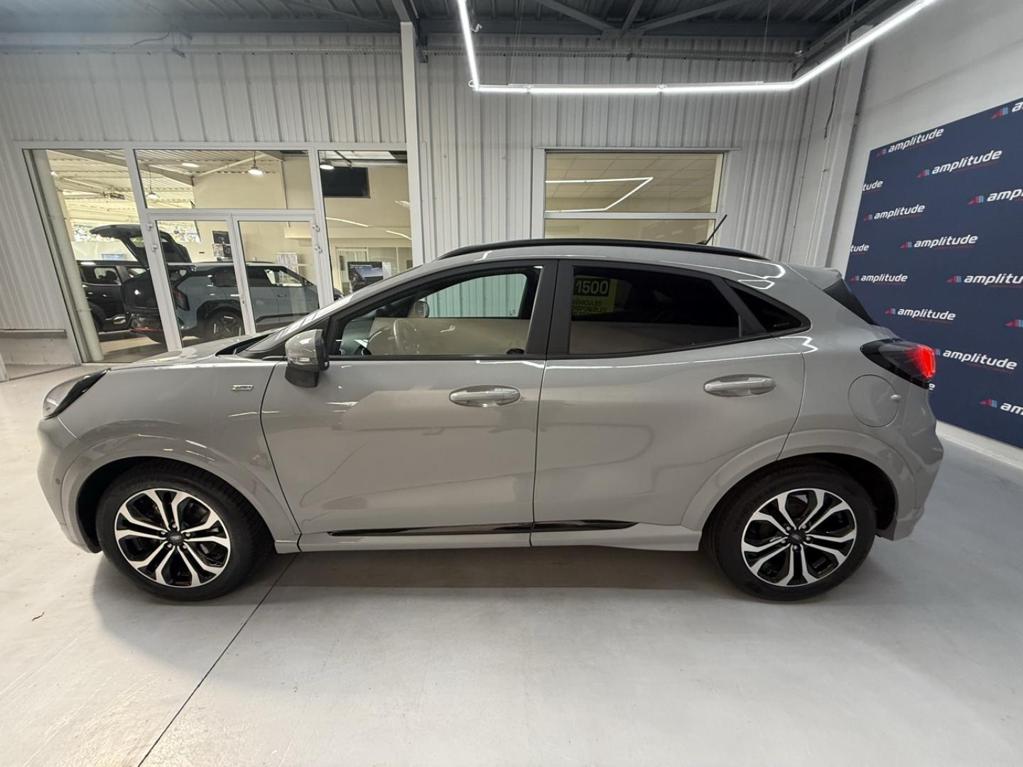 Image FORD Puma 1.0 Flexifuel 125ch S&S mHEV Titanium Business