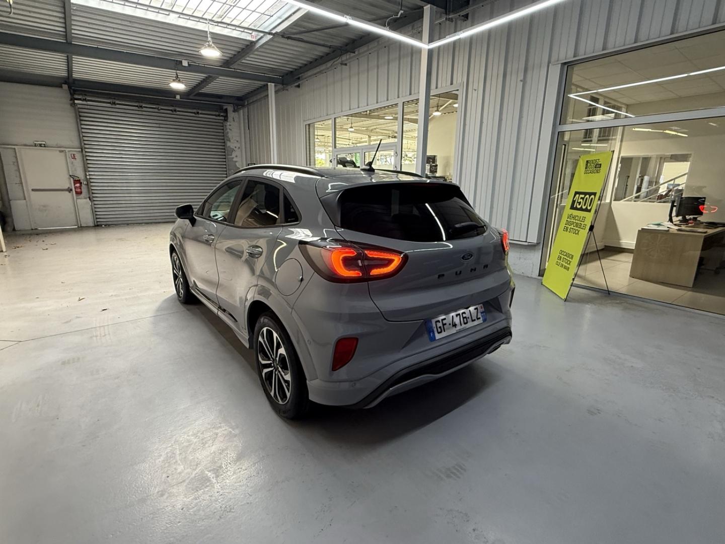 Image FORD Puma 1.0 Flexifuel 125ch S&S mHEV Titanium Business