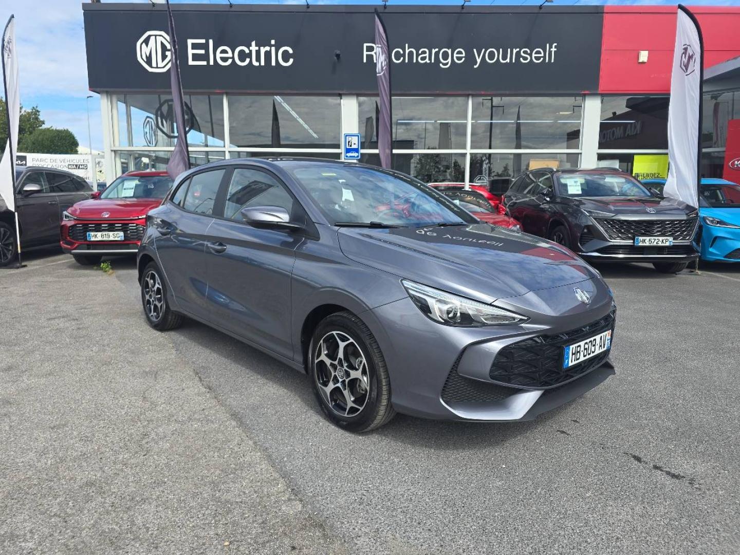 Photo MG MOTOR MG3 1.5 Hybrid+ 195ch Comfort