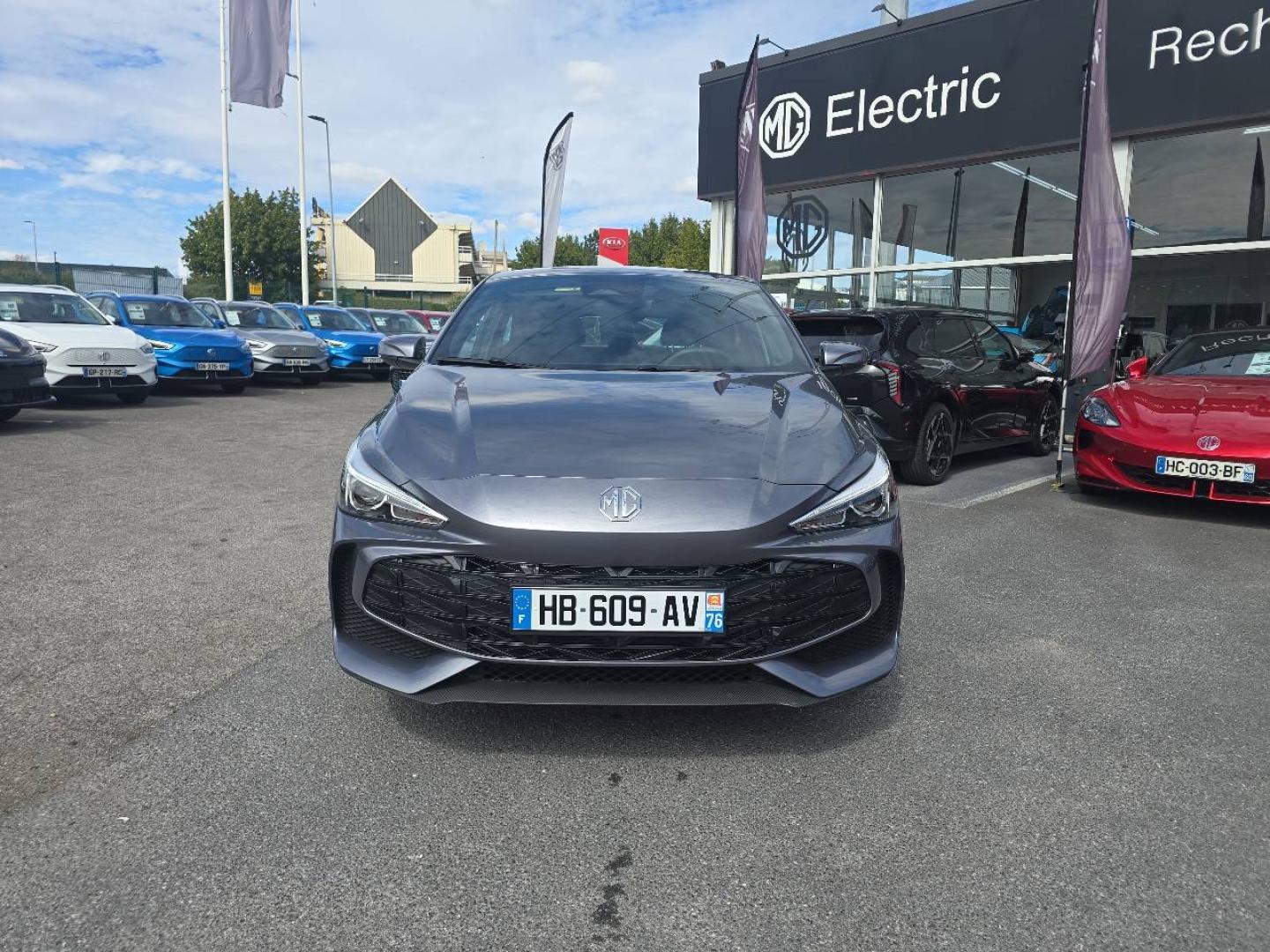 Image MG MOTOR MG3 1.5 Hybrid+ 195ch Comfort