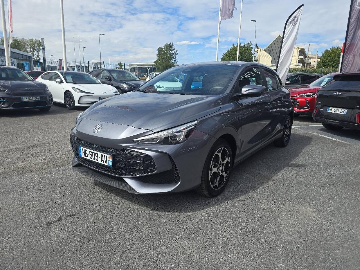 Image MG MOTOR MG3 1.5 Hybrid+ 195ch Comfort