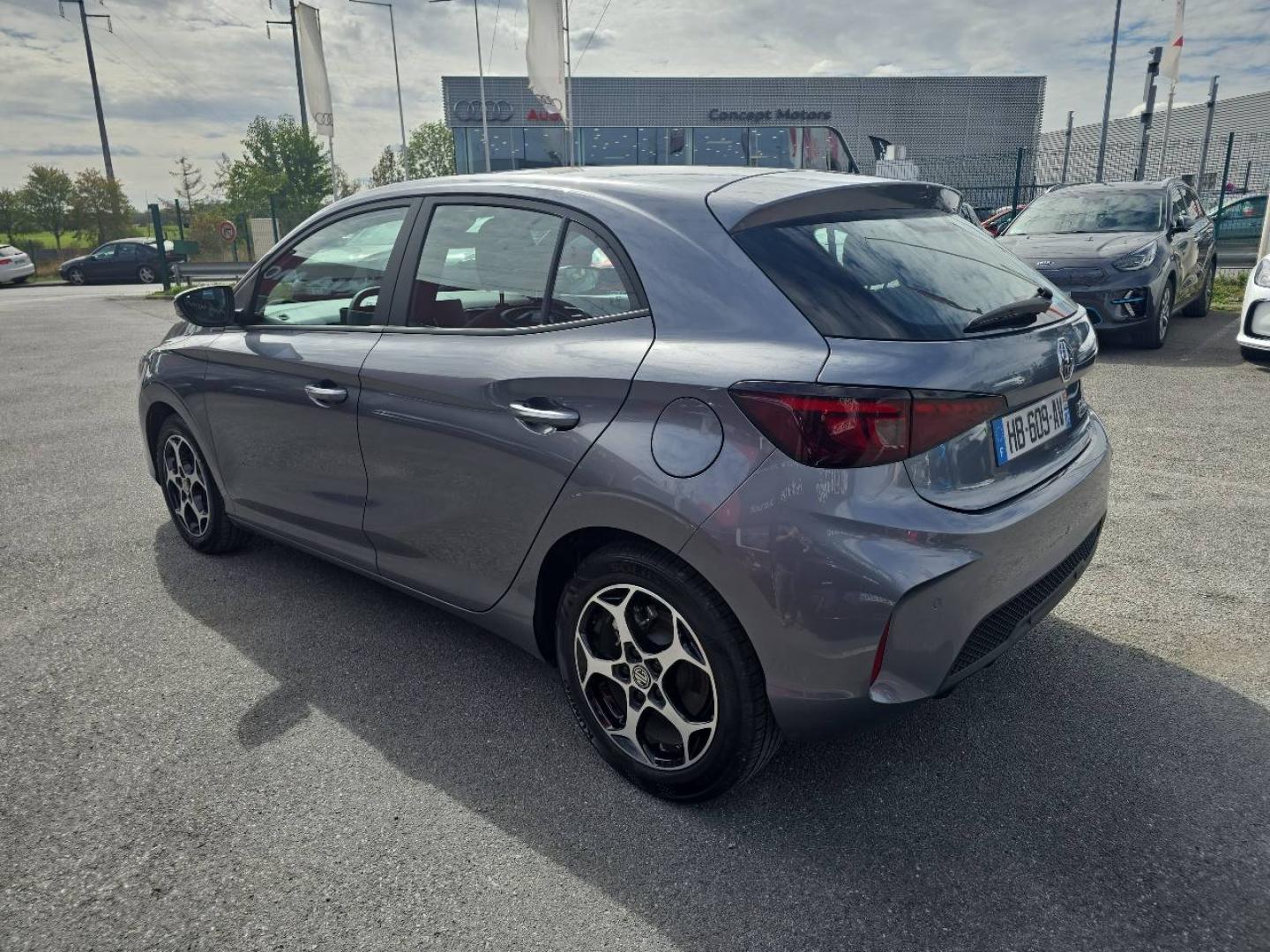 Image MG MOTOR MG3 1.5 Hybrid+ 195ch Comfort