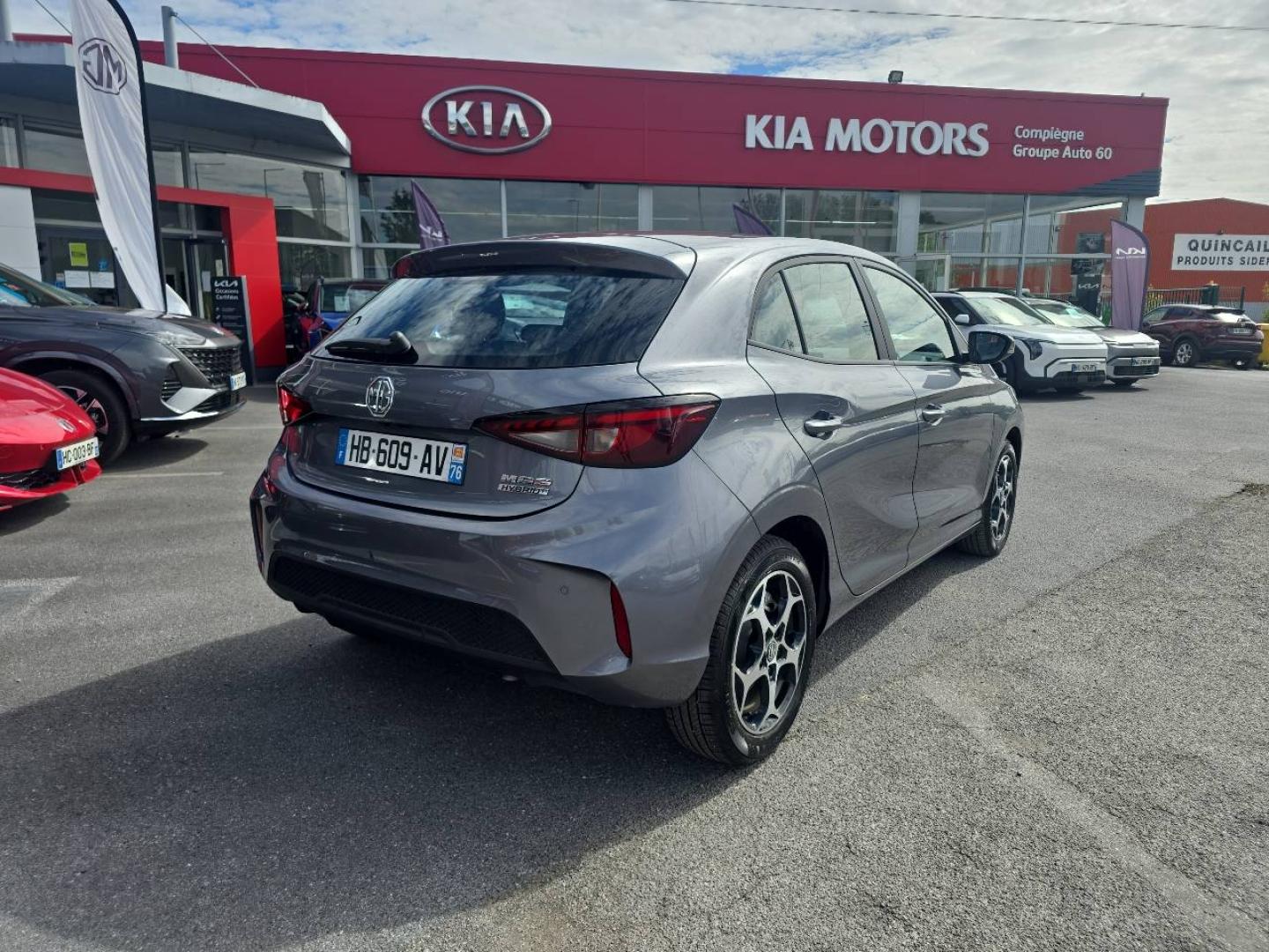 Image MG MOTOR MG3 1.5 Hybrid+ 195ch Comfort