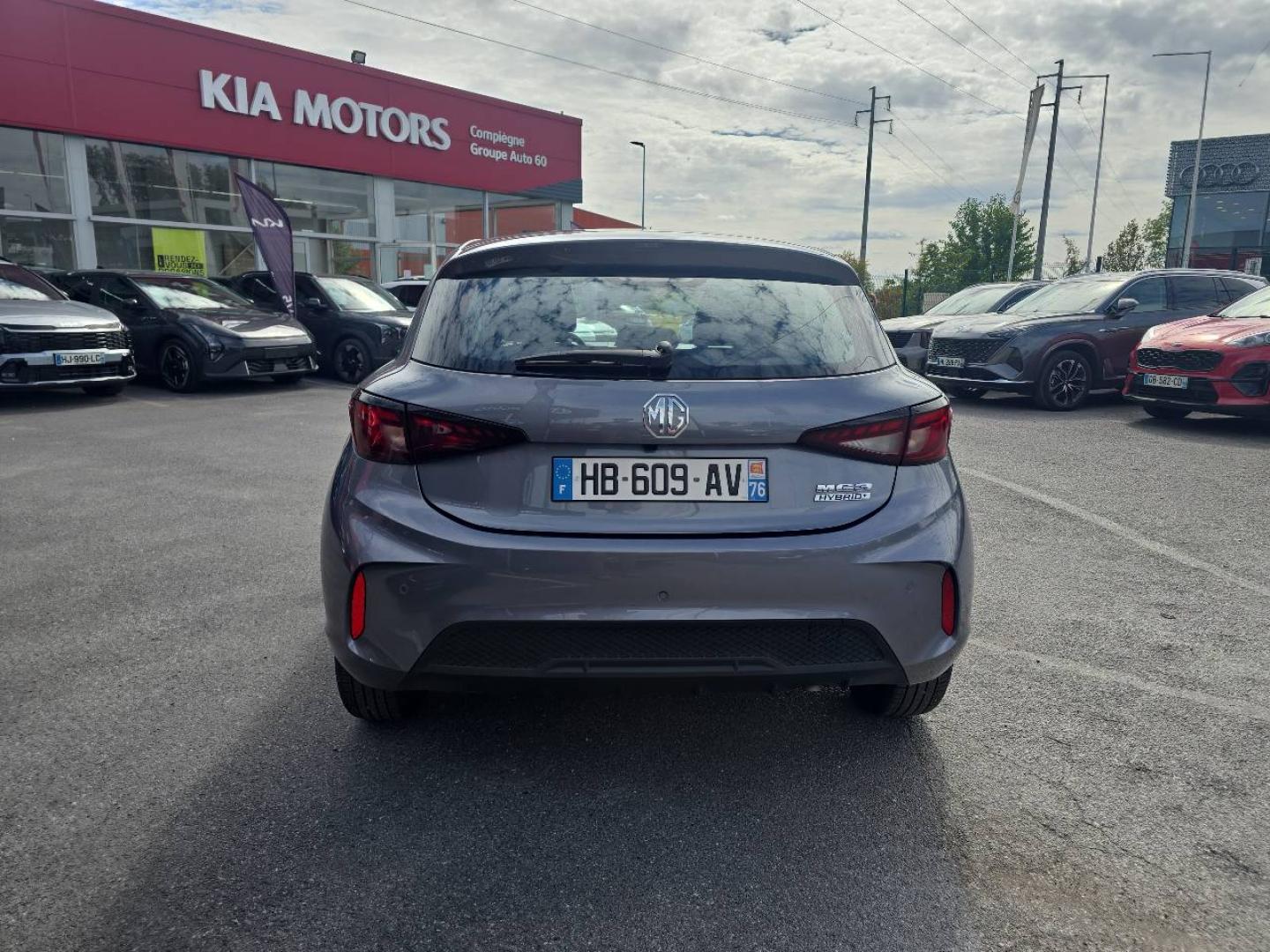 Image MG MOTOR MG3 1.5 Hybrid+ 195ch Comfort
