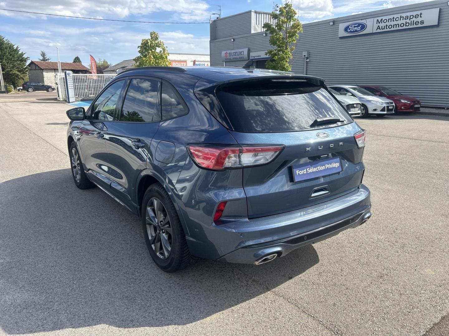 Image FORD Kuga 1.5 EcoBlue 120ch ST-Line Powershift