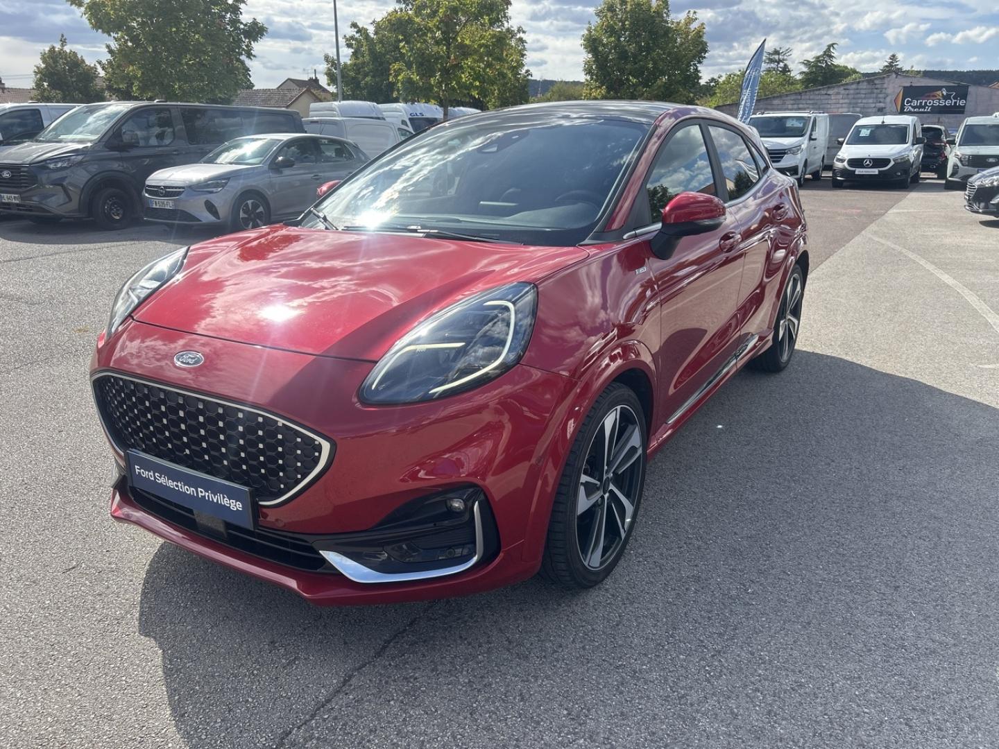 Photo FORD Puma 1.0 EcoBoost 155ch mHEV ST-Line Vignale 8cv