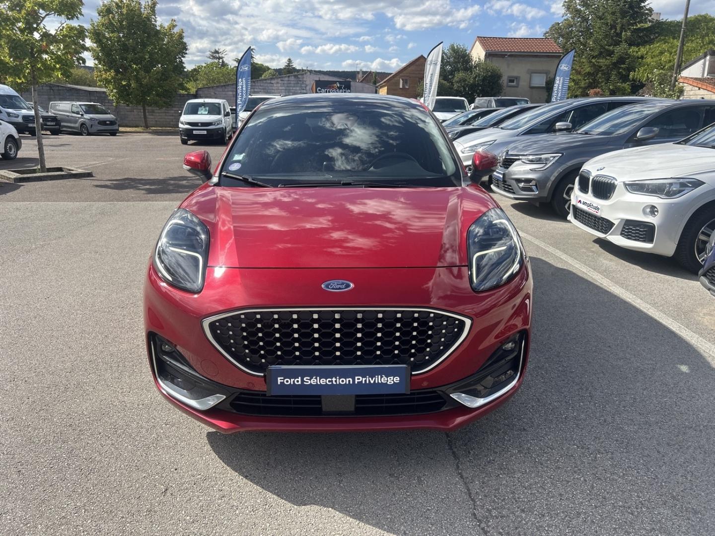 Image FORD Puma 1.0 EcoBoost 155ch mHEV ST-Line Vignale 8cv