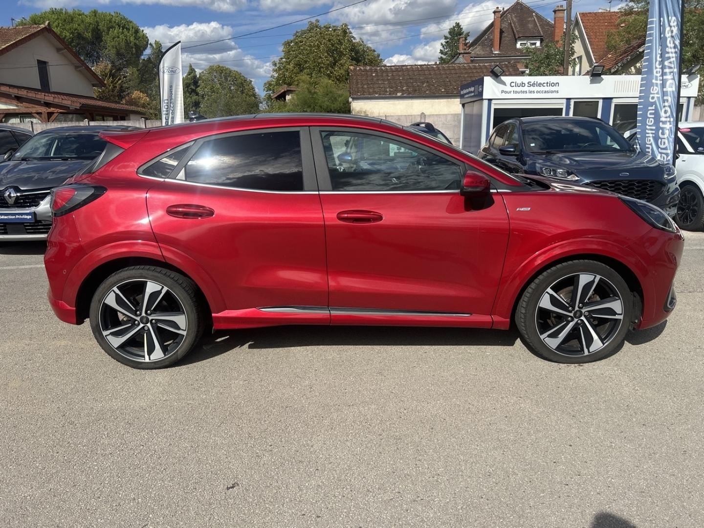 Image FORD Puma 1.0 EcoBoost 155ch mHEV ST-Line Vignale 8cv