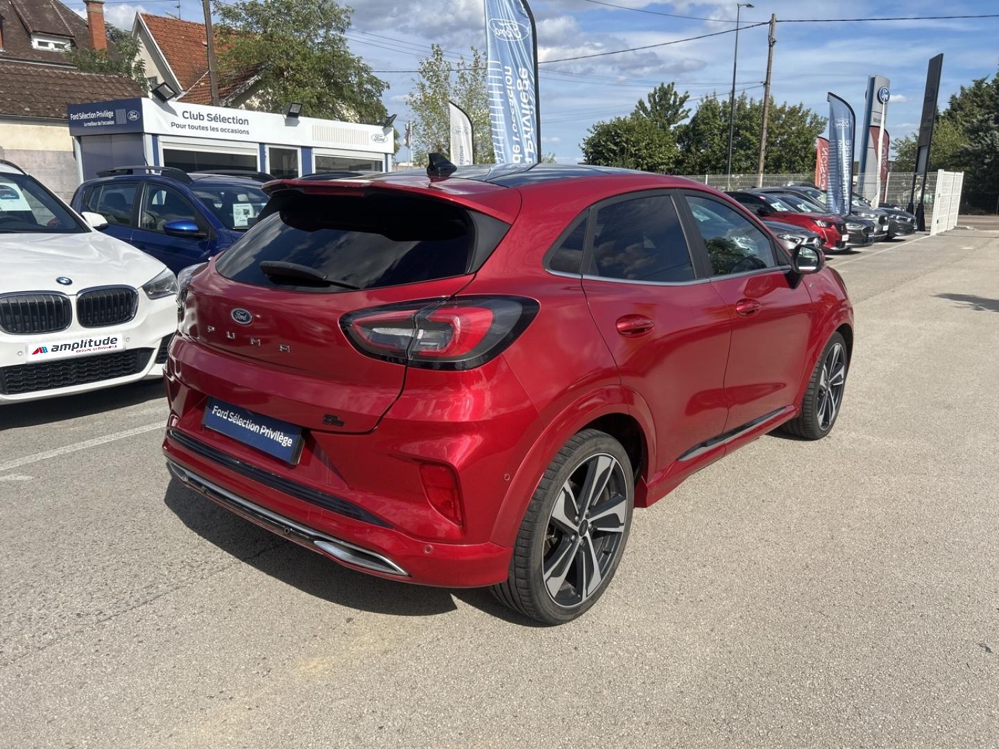 Image FORD Puma 1.0 EcoBoost 155ch mHEV ST-Line Vignale 8cv