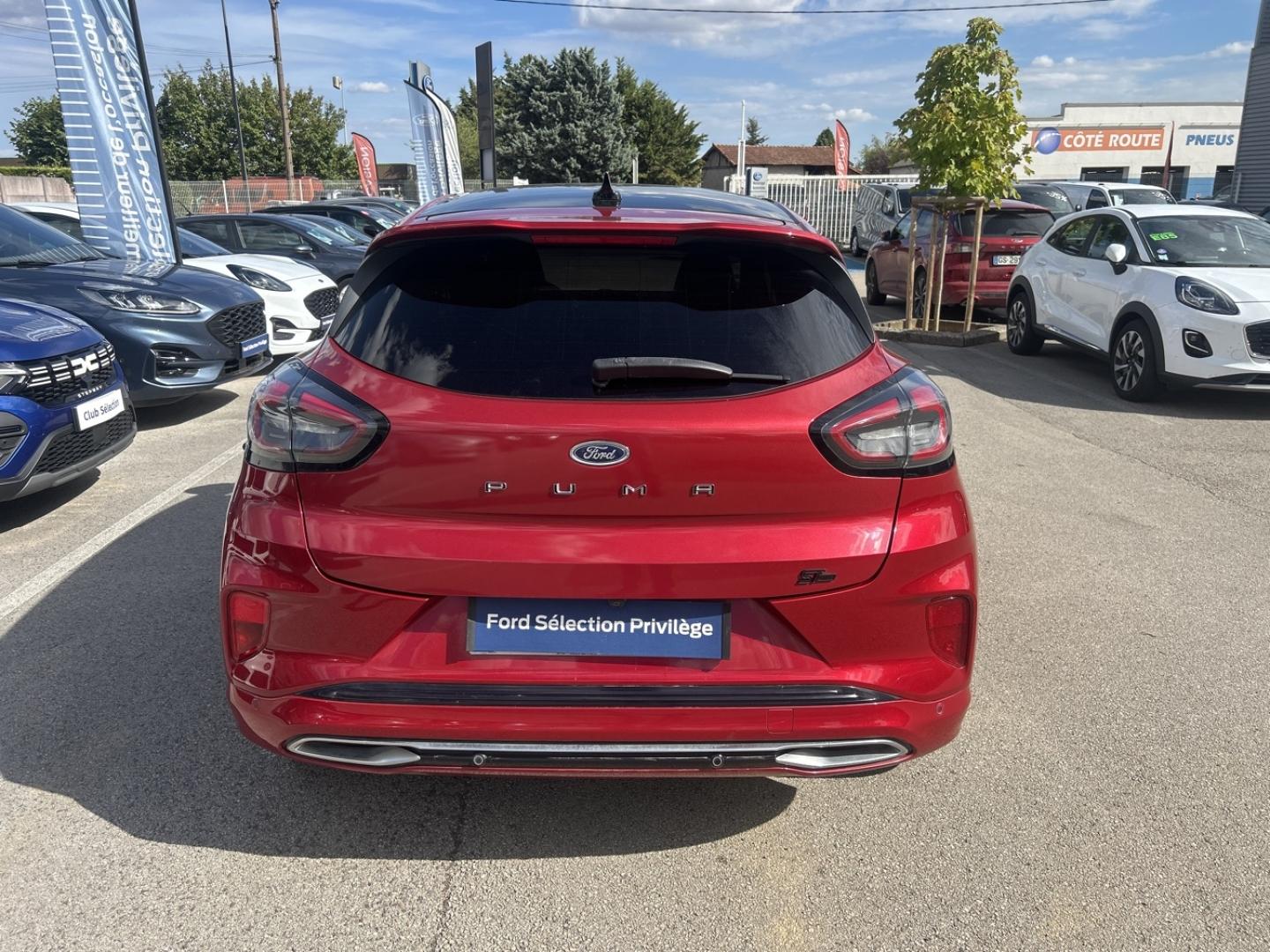 Image FORD Puma 1.0 EcoBoost 155ch mHEV ST-Line Vignale 8cv