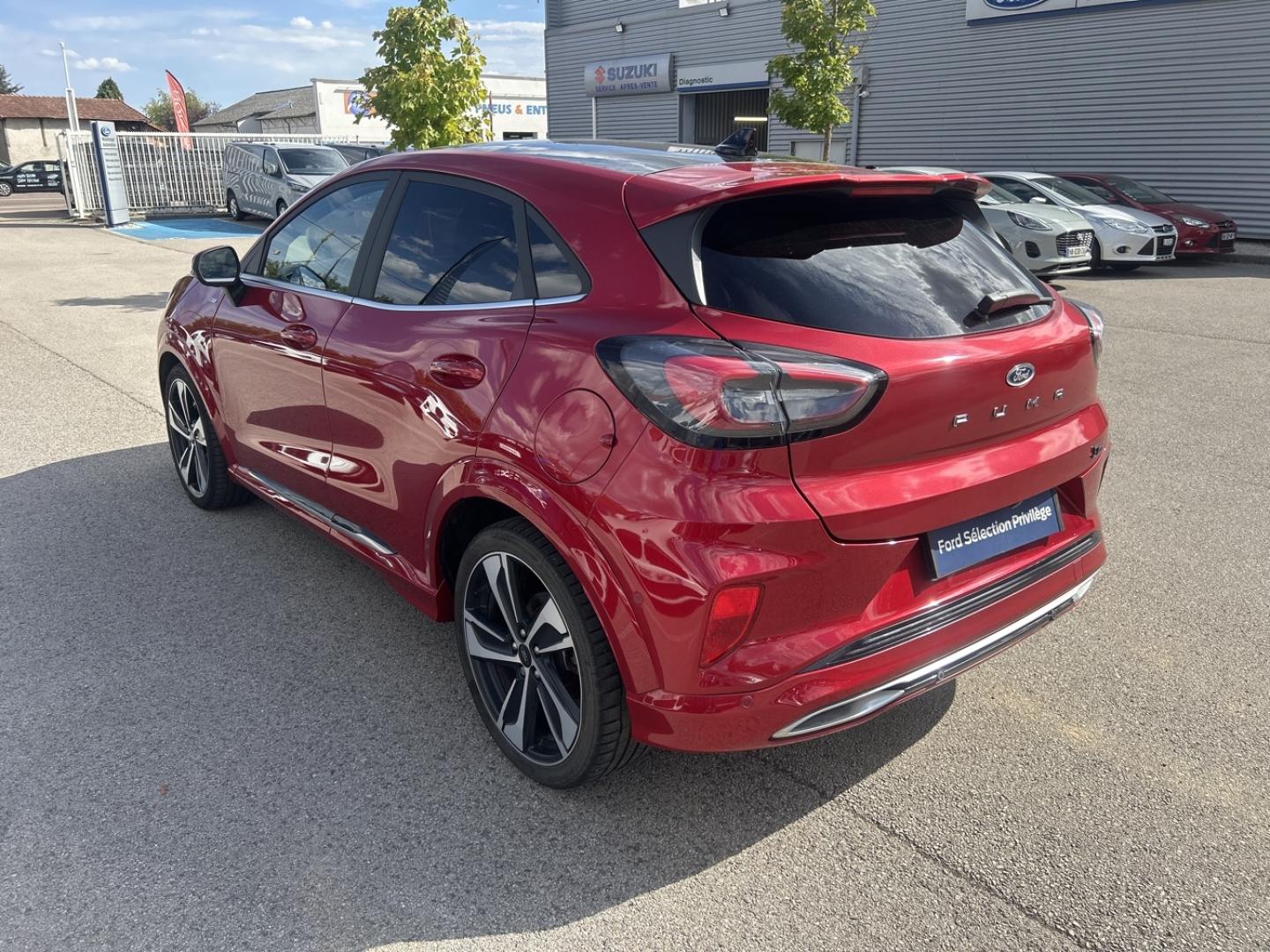 Image FORD Puma 1.0 EcoBoost 155ch mHEV ST-Line Vignale 8cv
