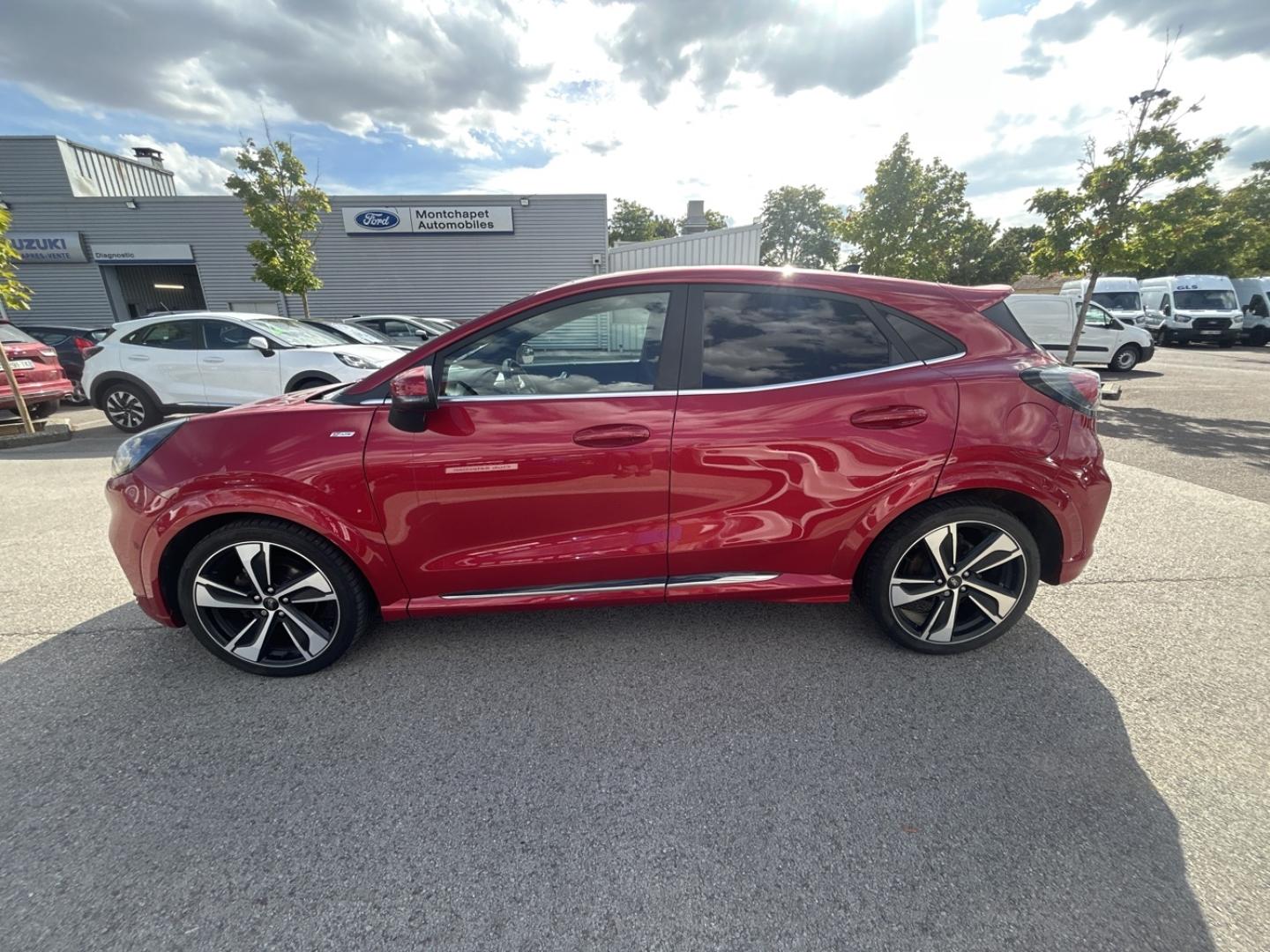 Image FORD Puma 1.0 EcoBoost 155ch mHEV ST-Line Vignale 8cv