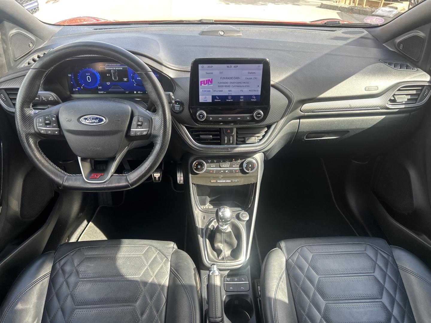 Image FORD Puma 1.0 EcoBoost 155ch mHEV ST-Line Vignale 8cv