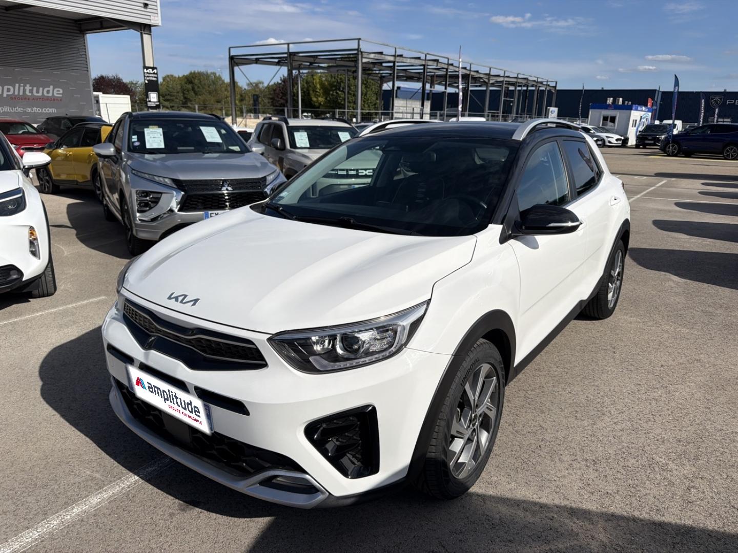 Photo KIA Stonic 1.0 T-GDi 120ch MHEV GT Line DCT7
