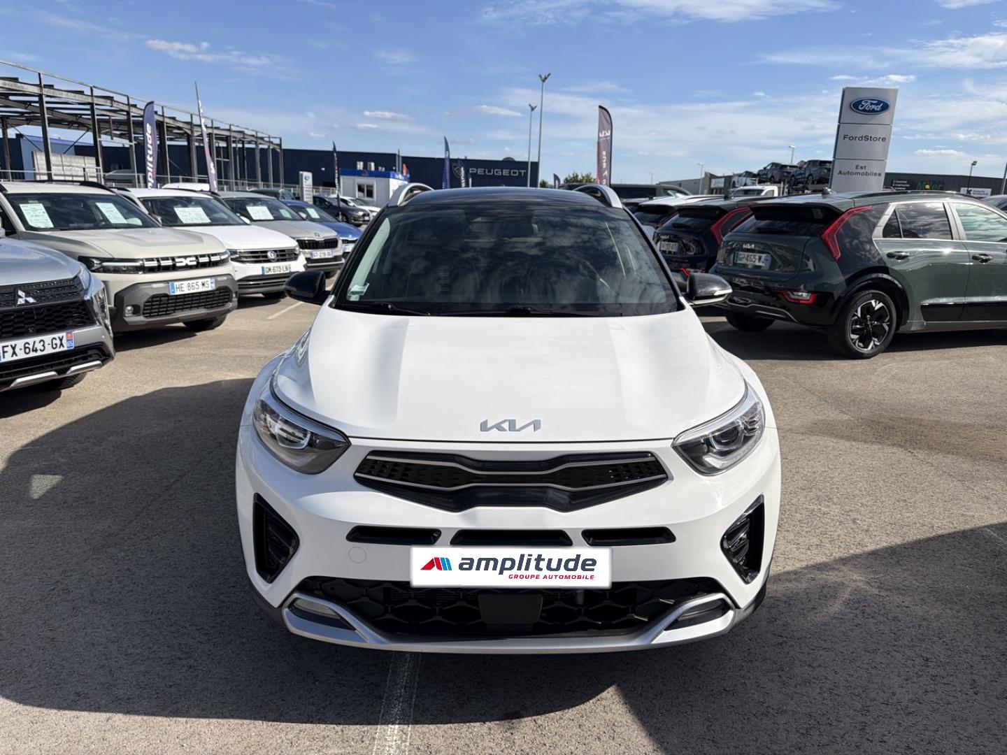 Image KIA Stonic 1.0 T-GDi 120ch MHEV GT Line DCT7