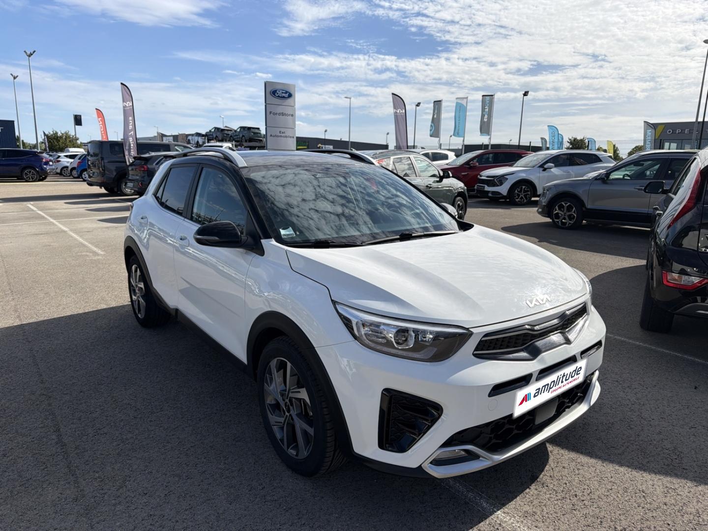 Image KIA Stonic 1.0 T-GDi 120ch MHEV GT Line DCT7