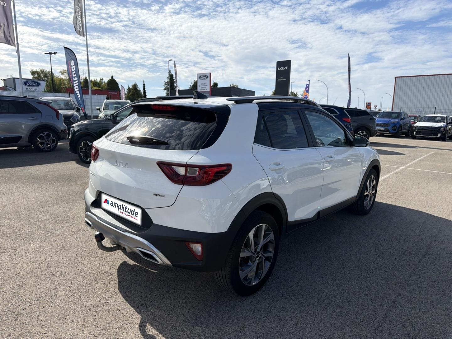 Image KIA Stonic 1.0 T-GDi 120ch MHEV GT Line DCT7