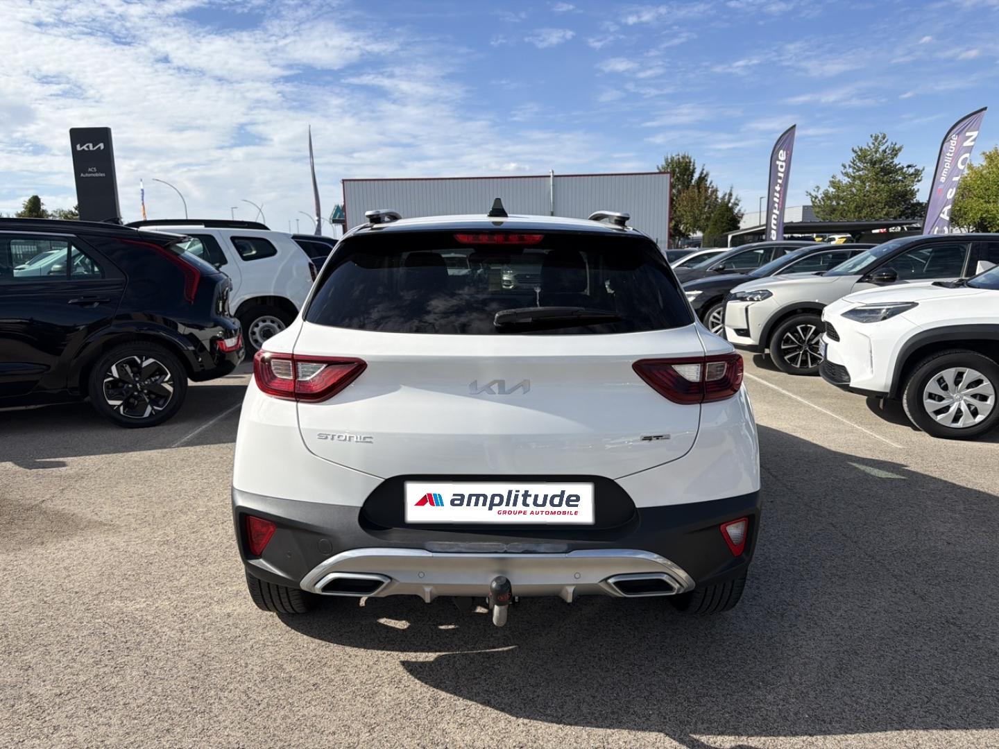 Image KIA Stonic 1.0 T-GDi 120ch MHEV GT Line DCT7