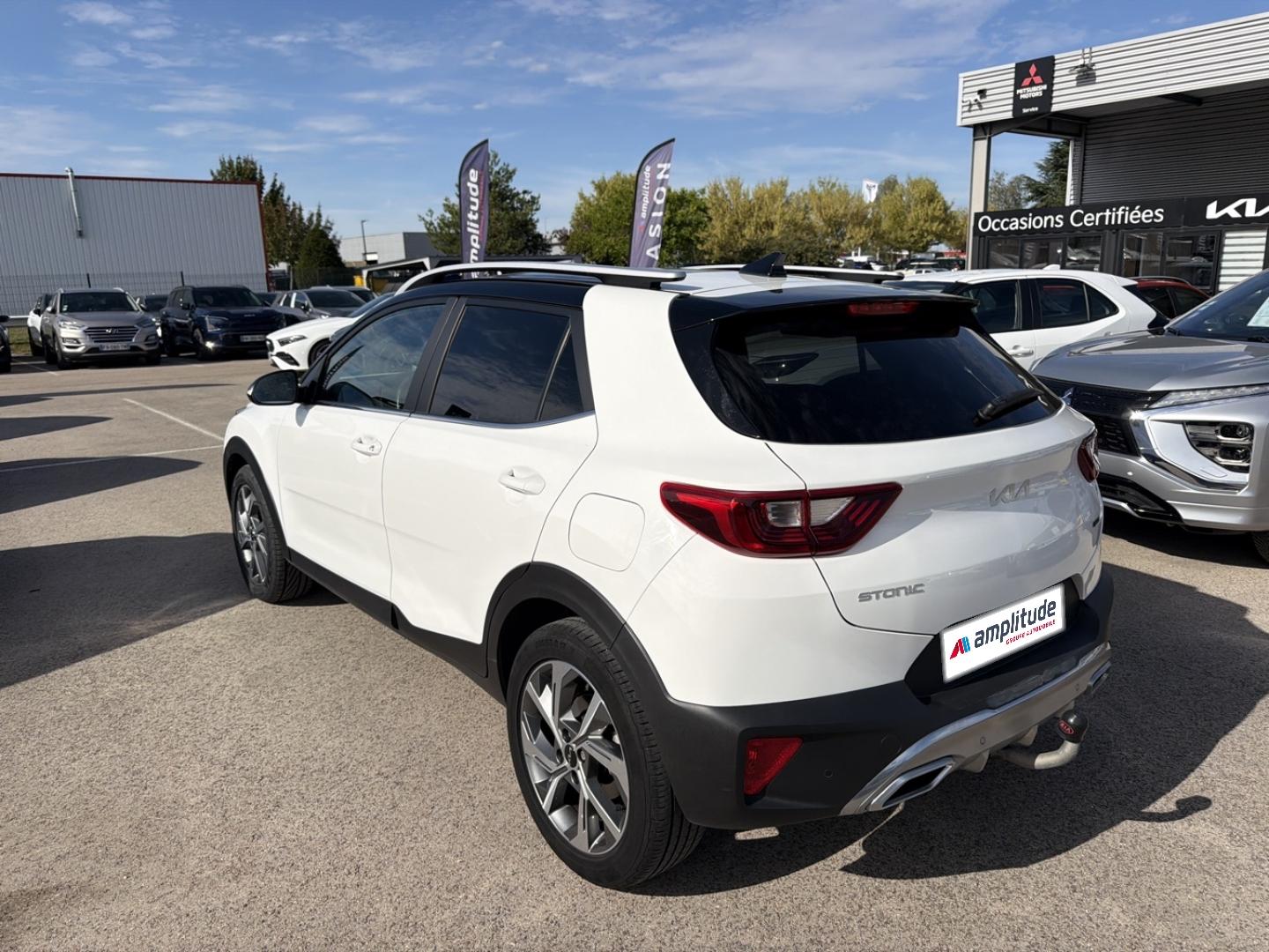 Image KIA Stonic 1.0 T-GDi 120ch MHEV GT Line DCT7