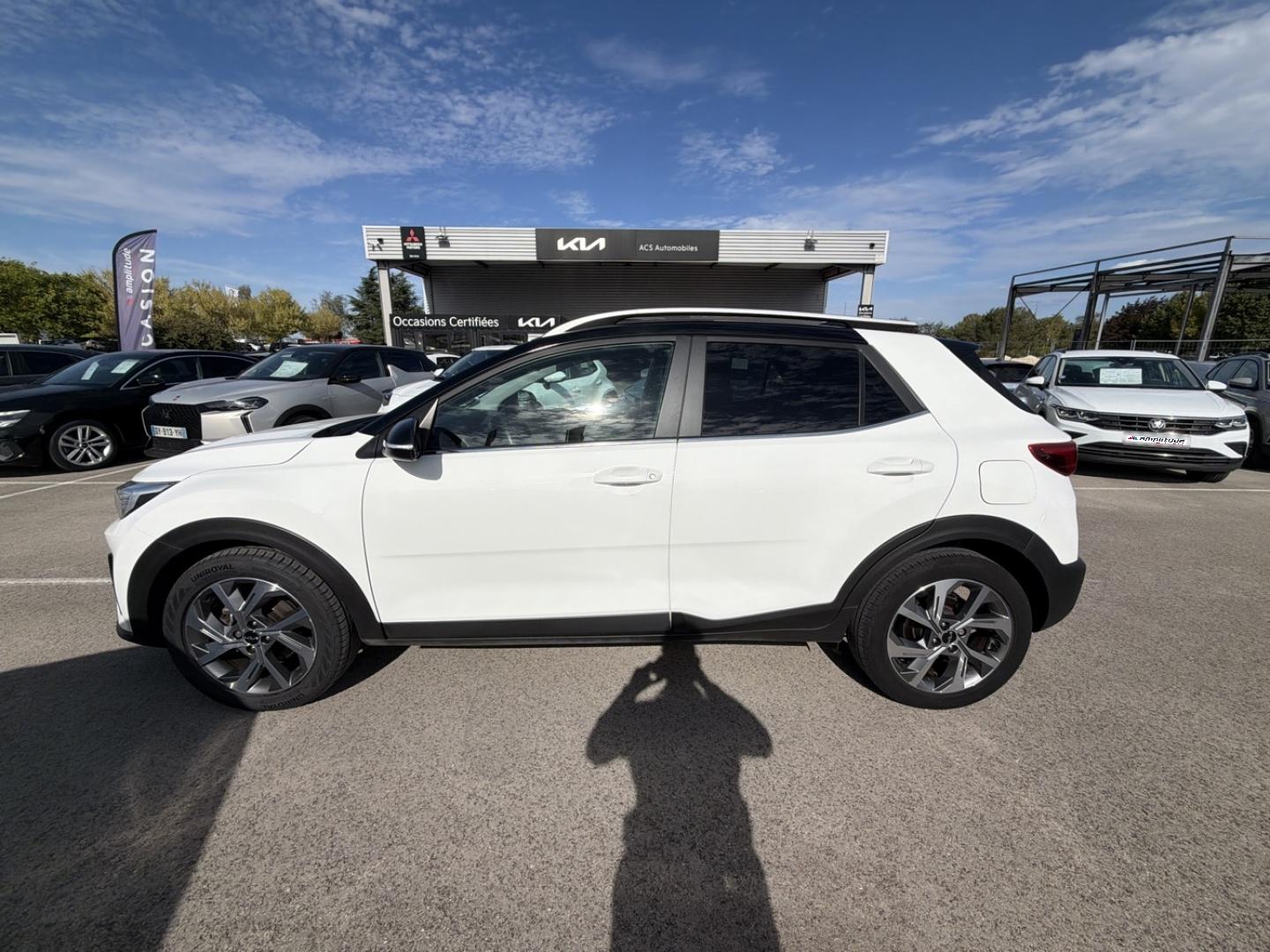 Image KIA Stonic 1.0 T-GDi 120ch MHEV GT Line DCT7