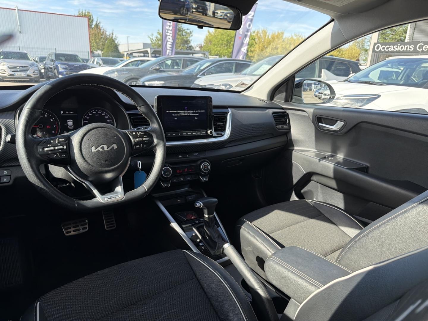 Image KIA Stonic 1.0 T-GDi 120ch MHEV GT Line DCT7