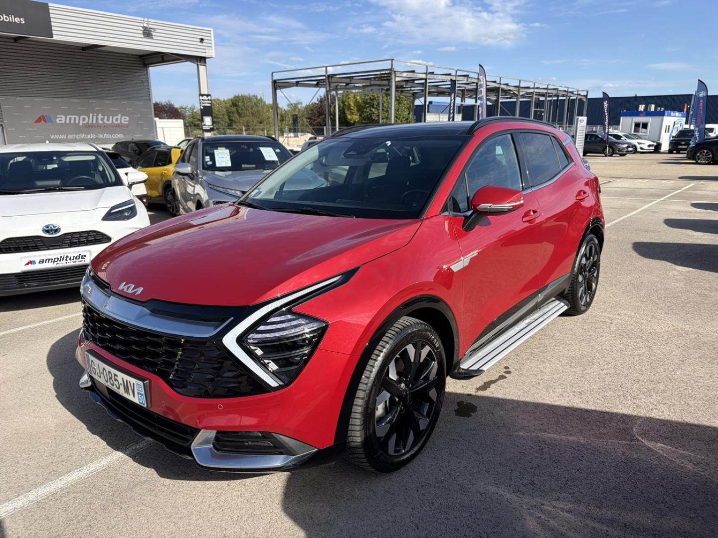 Photo KIA Sportage 1.6 T-GDi 265ch PHEV  Design BVA6 4x4