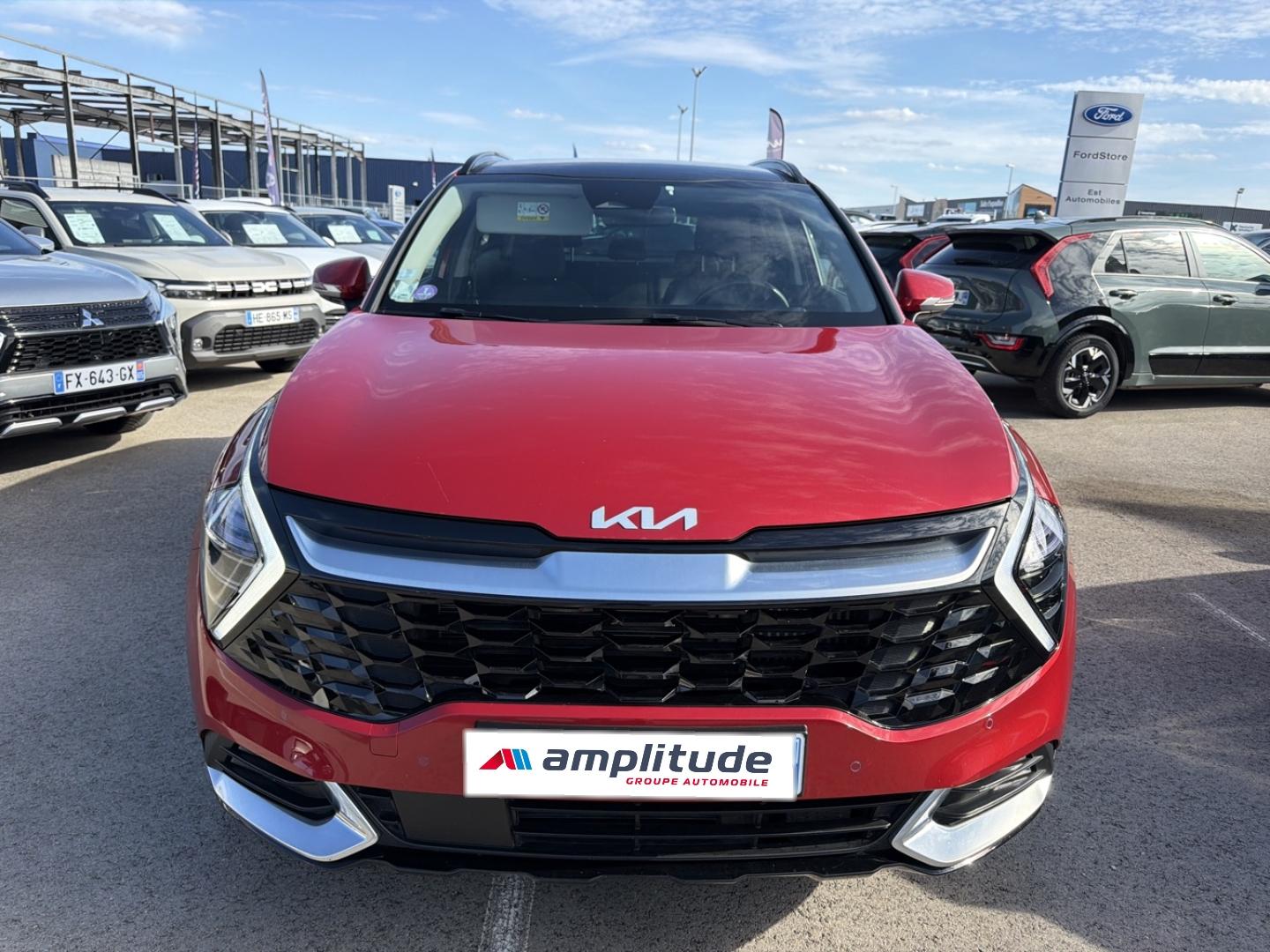 Image KIA Sportage 1.6 T-GDi 265ch PHEV  Design BVA6 4x4