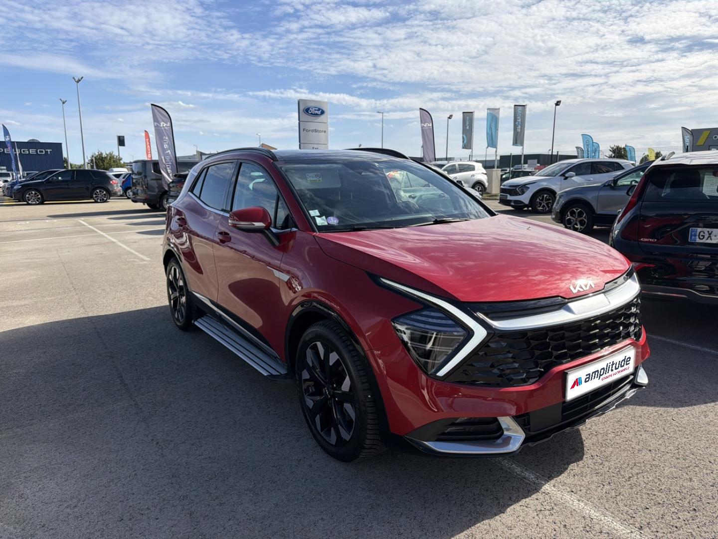Image KIA Sportage 1.6 T-GDi 265ch PHEV  Design BVA6 4x4