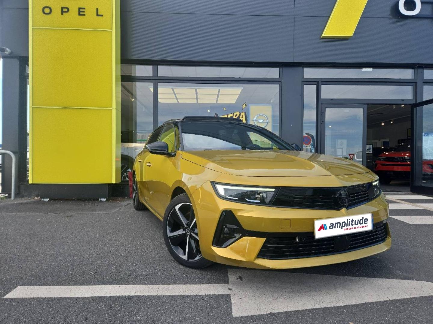 Image OPEL Astra 1.2 Turbo Hybrid 145ch Elegance e-DCT 6