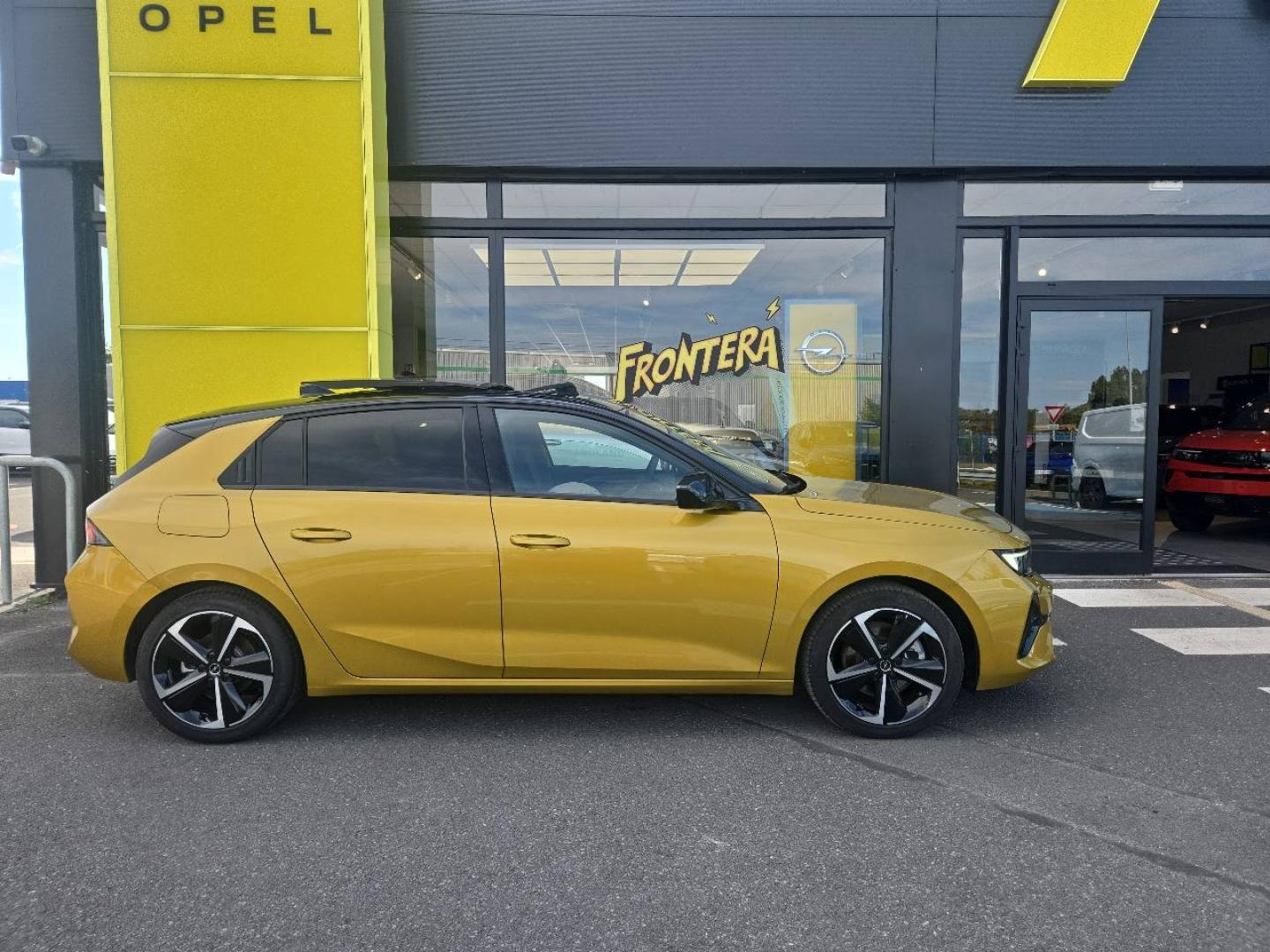Image OPEL Astra 1.2 Turbo Hybrid 145ch Elegance e-DCT 6