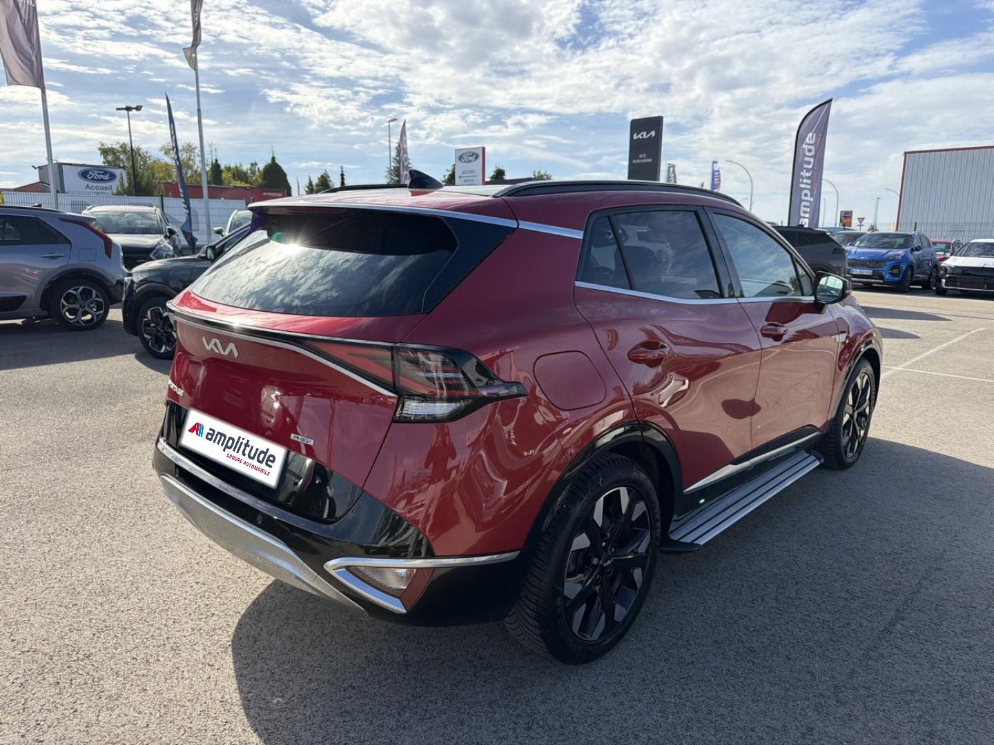 Image KIA Sportage 1.6 T-GDi 265ch PHEV  Design BVA6 4x4