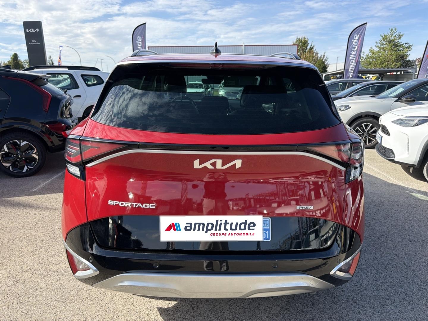 Image KIA Sportage 1.6 T-GDi 265ch PHEV  Design BVA6 4x4