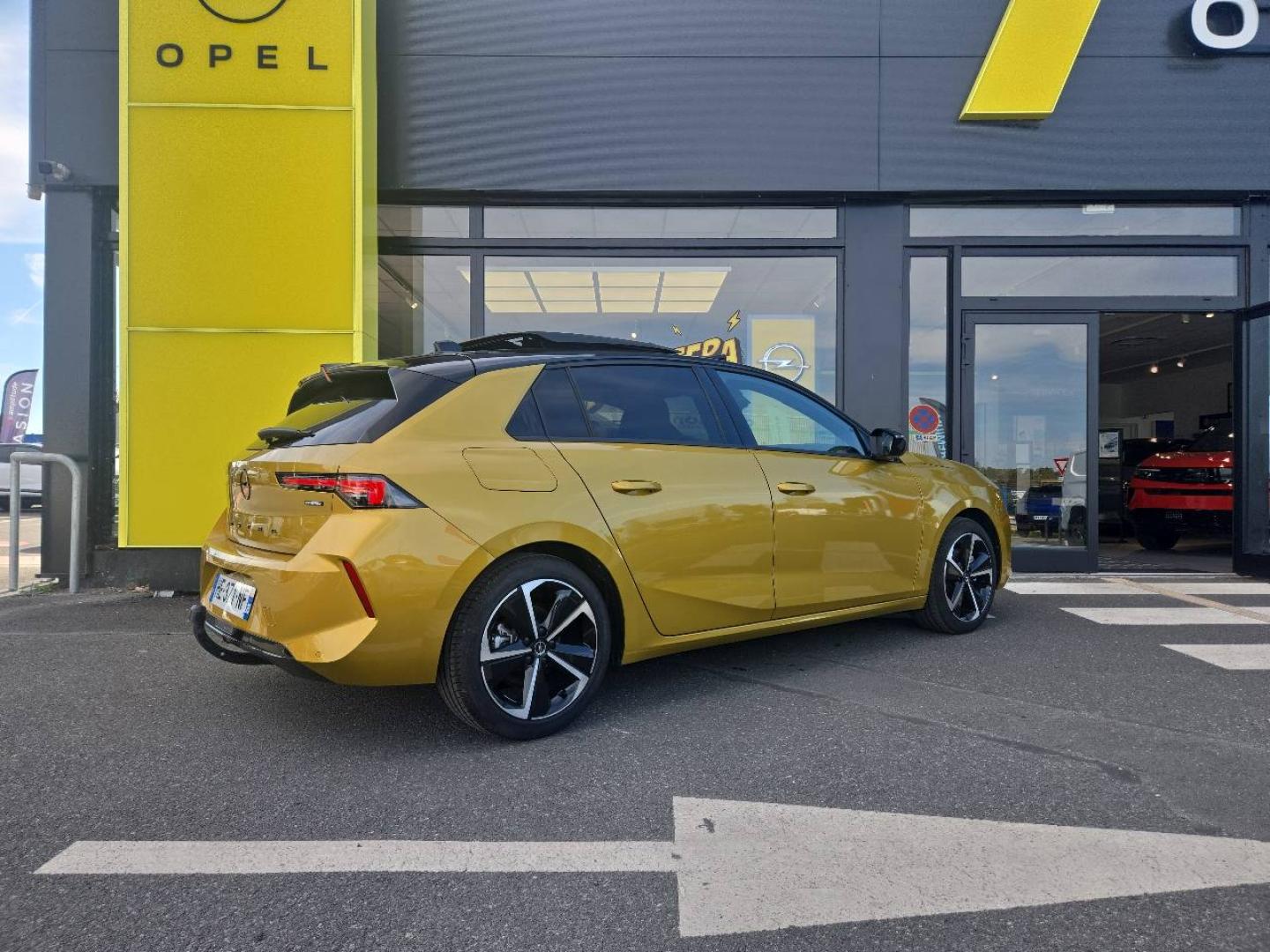 Image OPEL Astra 1.2 Turbo Hybrid 145ch Elegance e-DCT 6