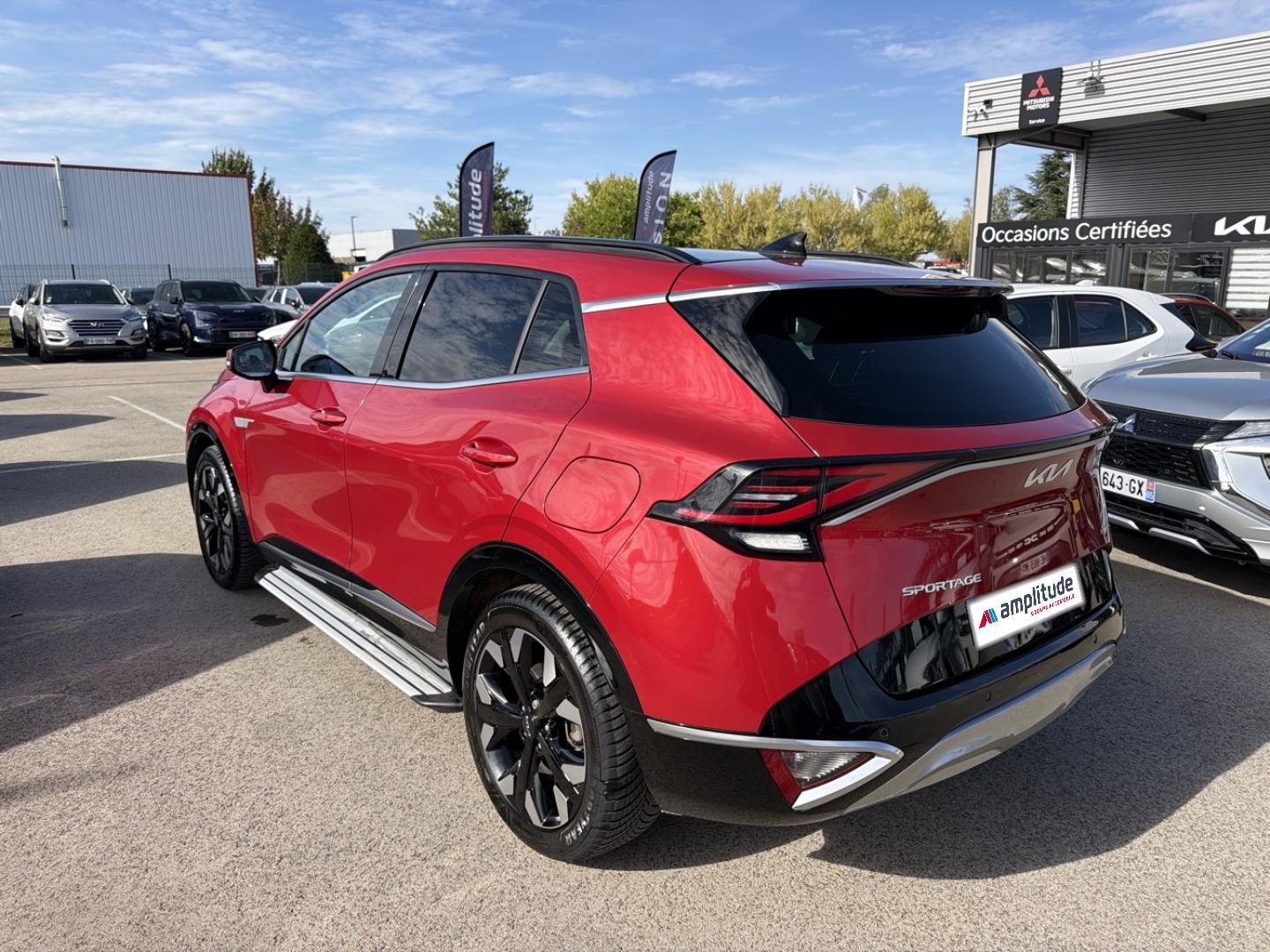 Image KIA Sportage 1.6 T-GDi 265ch PHEV  Design BVA6 4x4