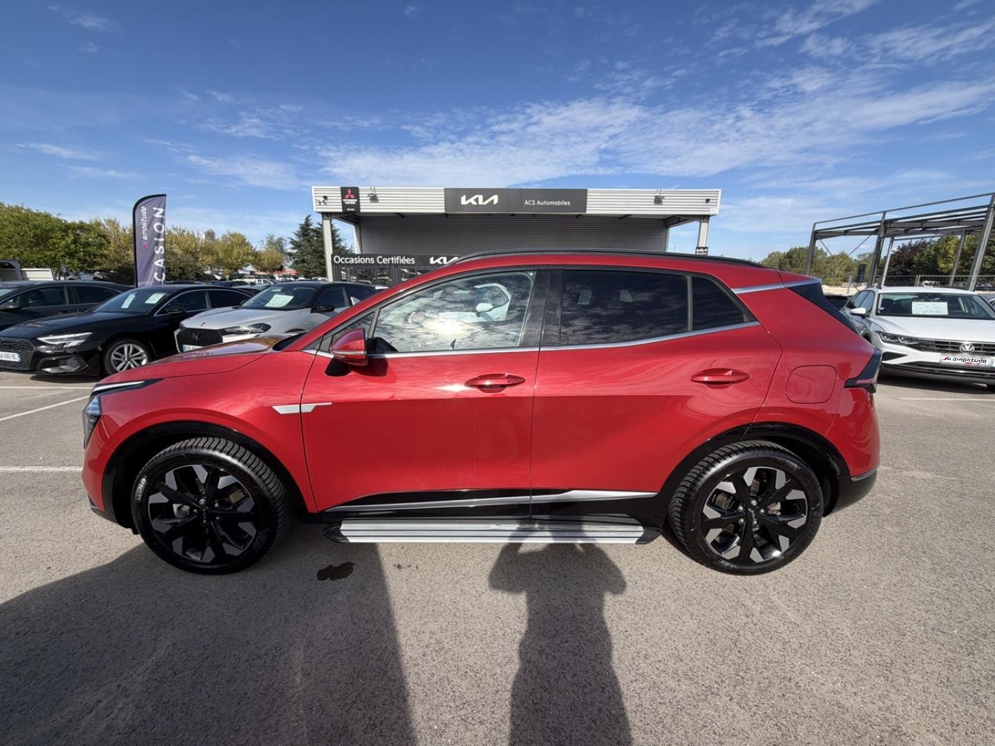 Image KIA Sportage 1.6 T-GDi 265ch PHEV  Design BVA6 4x4