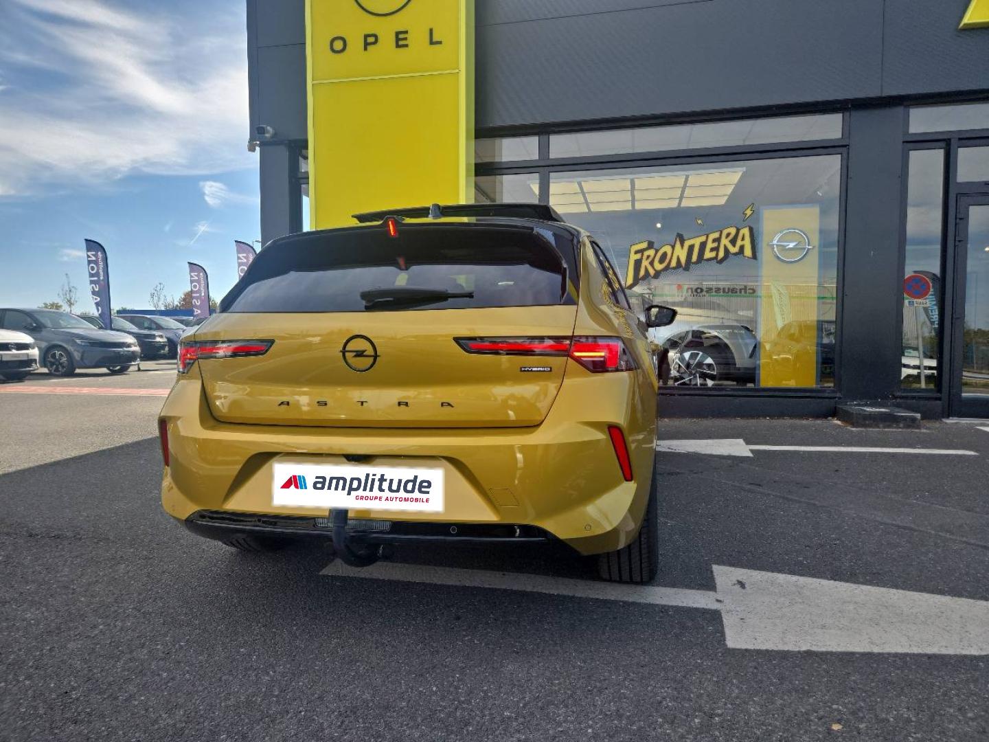 Image OPEL Astra 1.2 Turbo Hybrid 145ch Elegance e-DCT 6