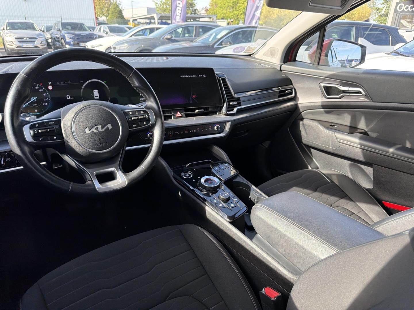 Image KIA Sportage 1.6 T-GDi 265ch PHEV  Design BVA6 4x4