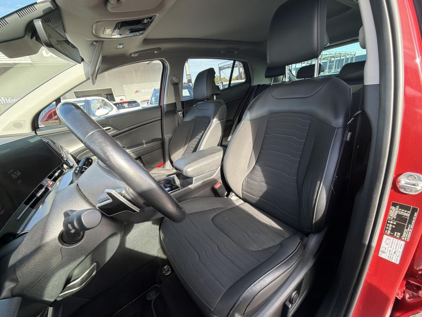 Image KIA Sportage 1.6 T-GDi 265ch PHEV  Design BVA6 4x4