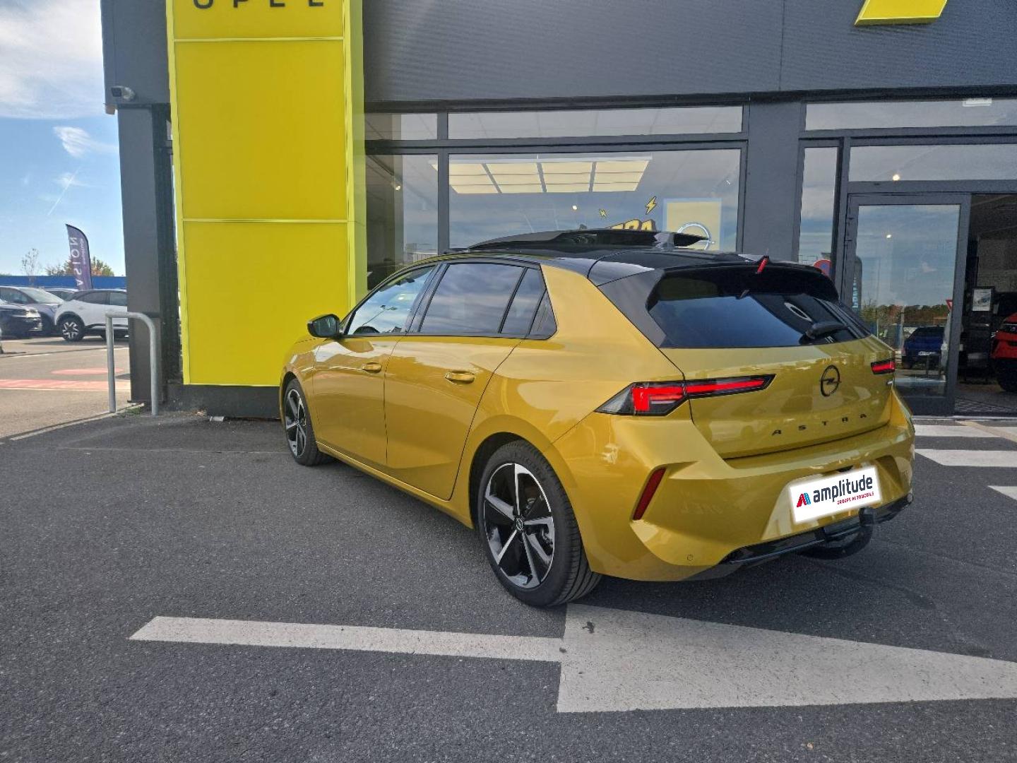 Image OPEL Astra 1.2 Turbo Hybrid 145ch Elegance e-DCT 6