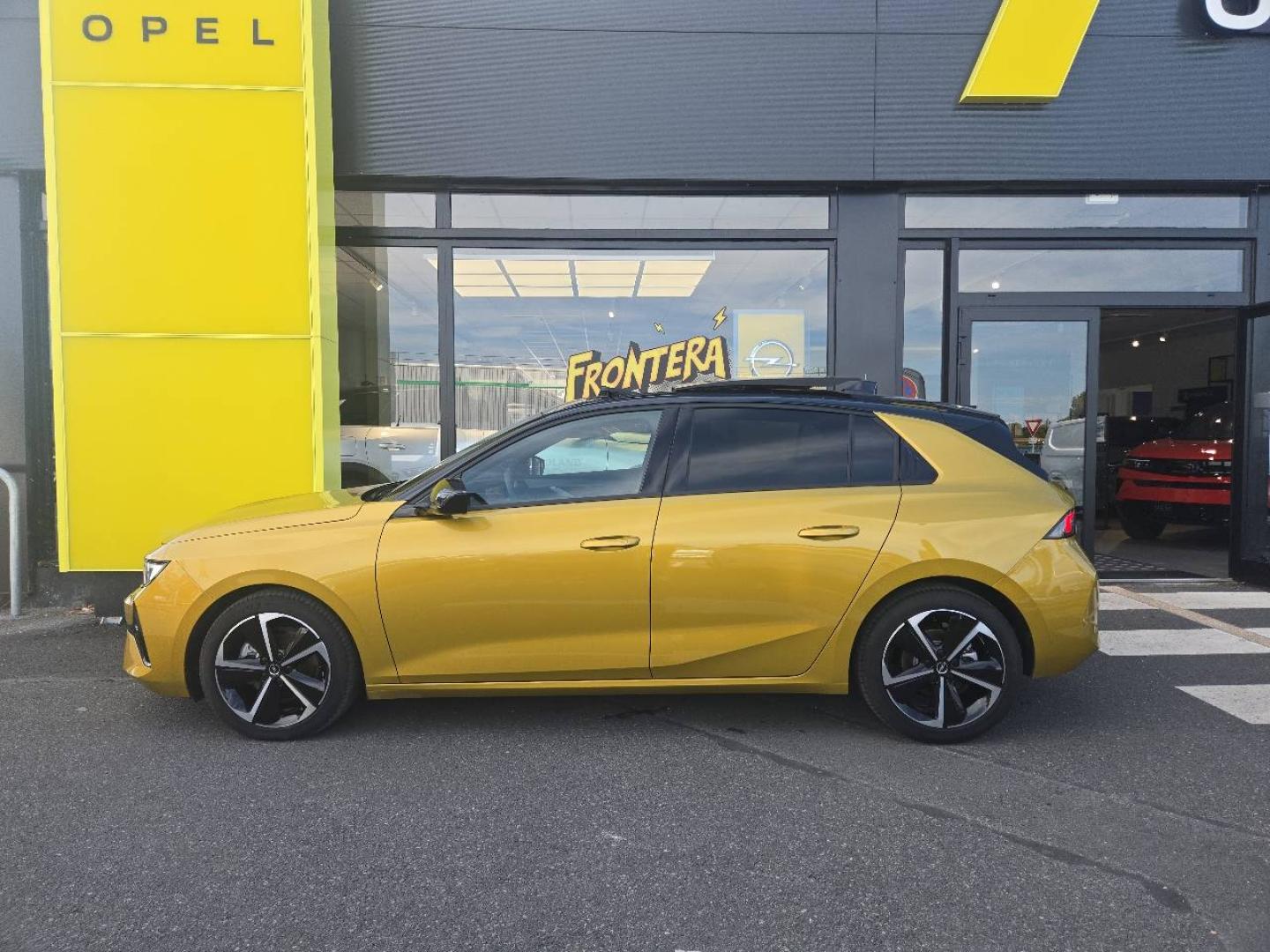 Image OPEL Astra 1.2 Turbo Hybrid 145ch Elegance e-DCT 6