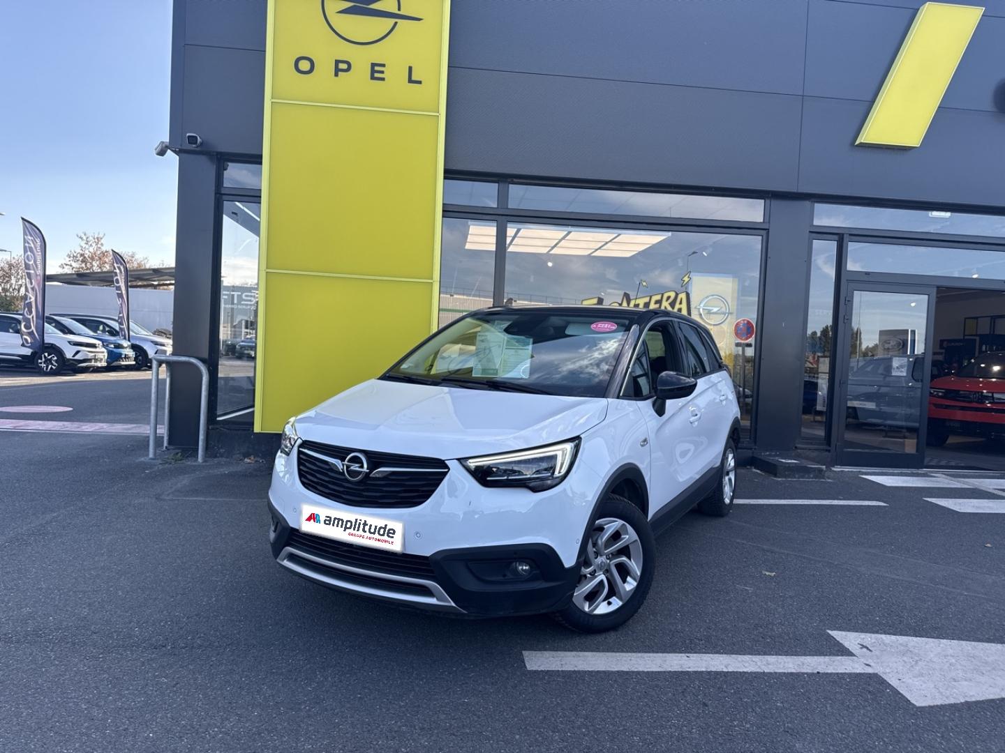 Photo OPEL Crossland X 1.5 D 120ch Elegance BVA Euro 6d-T