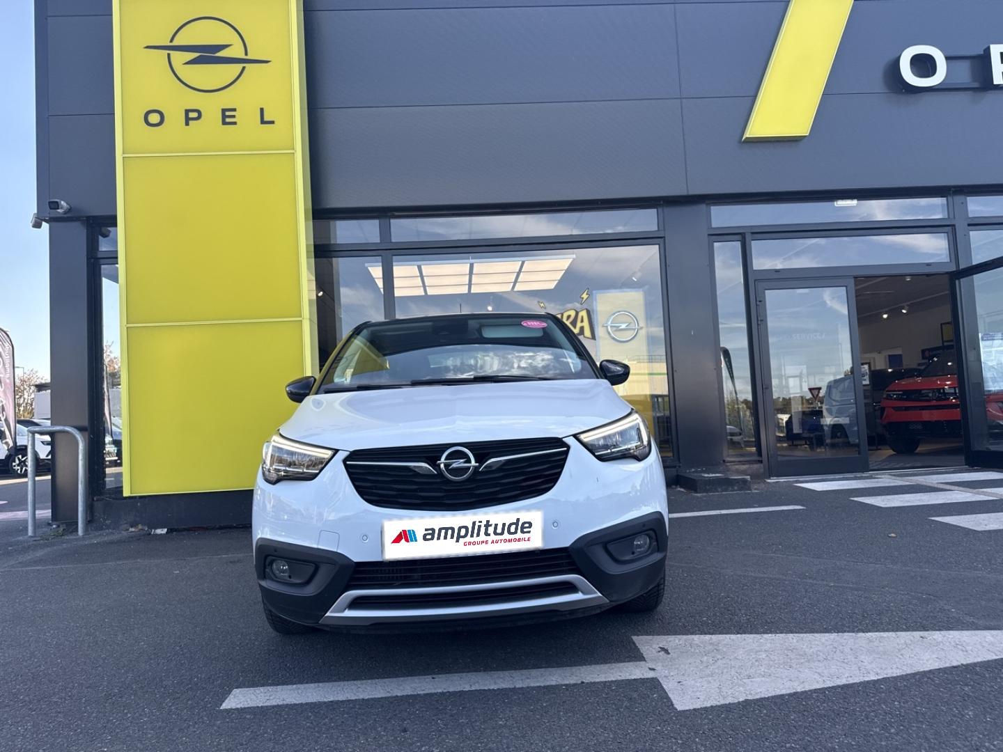 Image OPEL Crossland X 1.5 D 120ch Elegance BVA Euro 6d-T