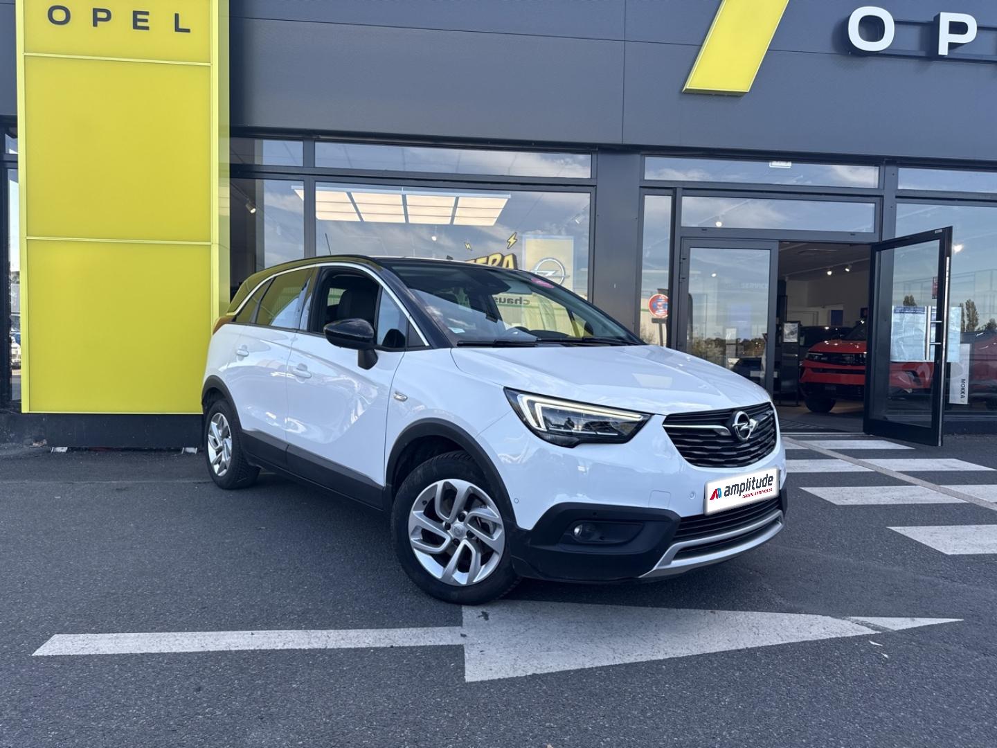 Image OPEL Crossland X 1.5 D 120ch Elegance BVA Euro 6d-T